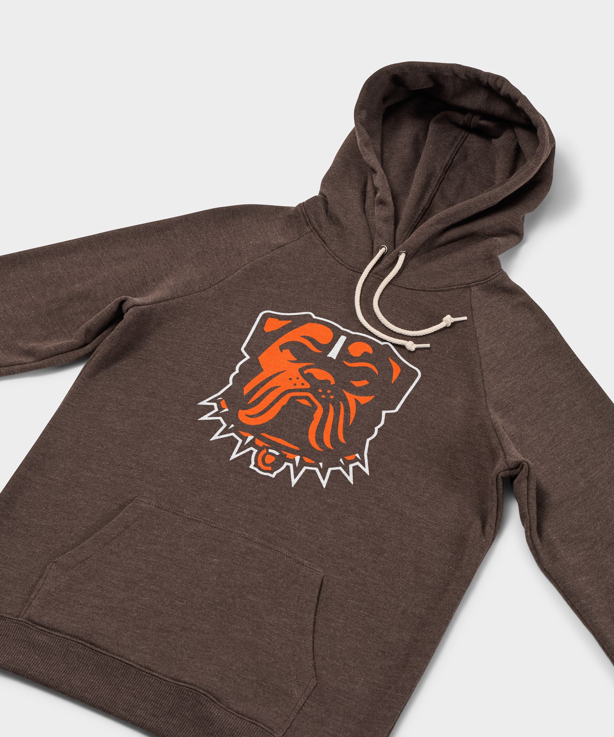 Women's Cleveland Browns Dog Logo Hoodie - Image 2