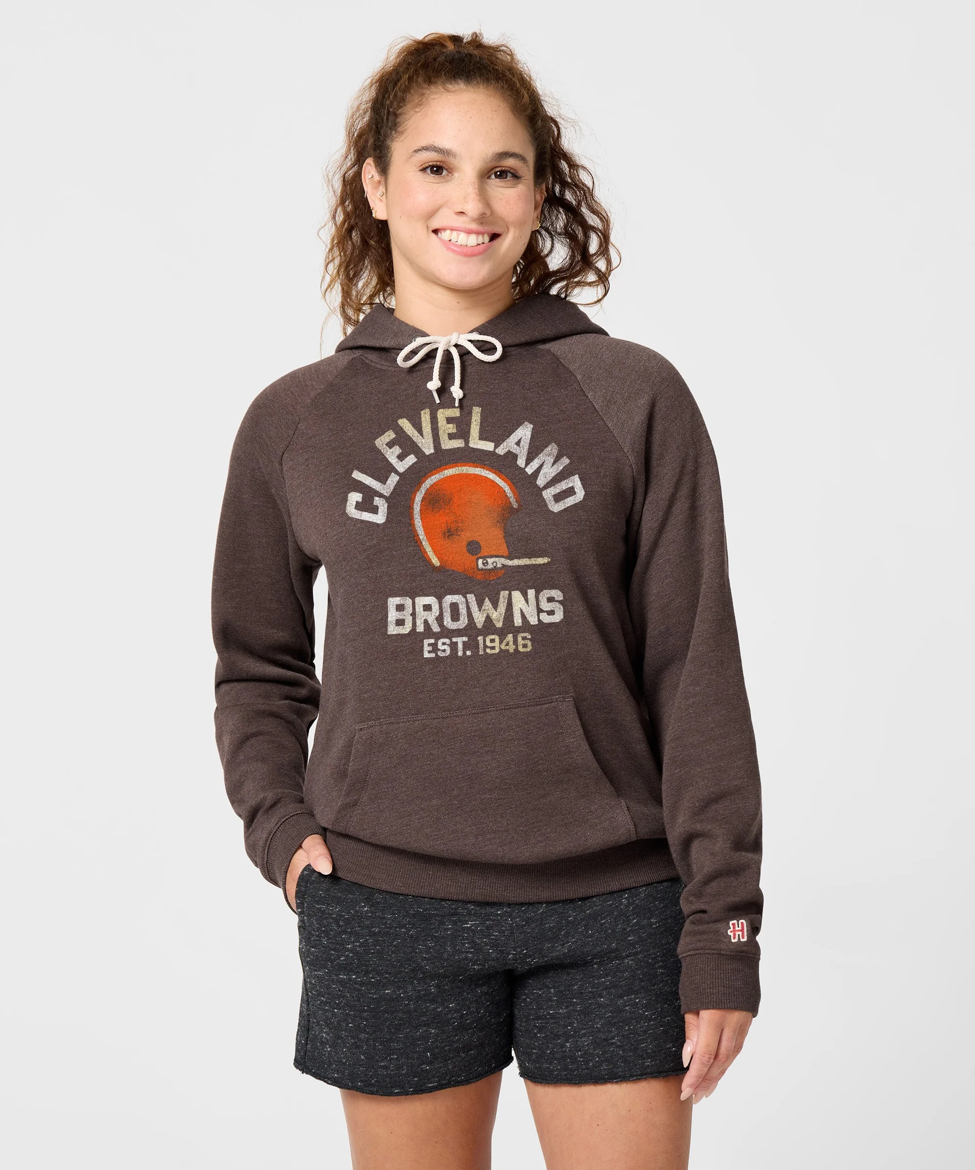 Women's Cleveland Browns Est. 1946 Hoodie - Image 3