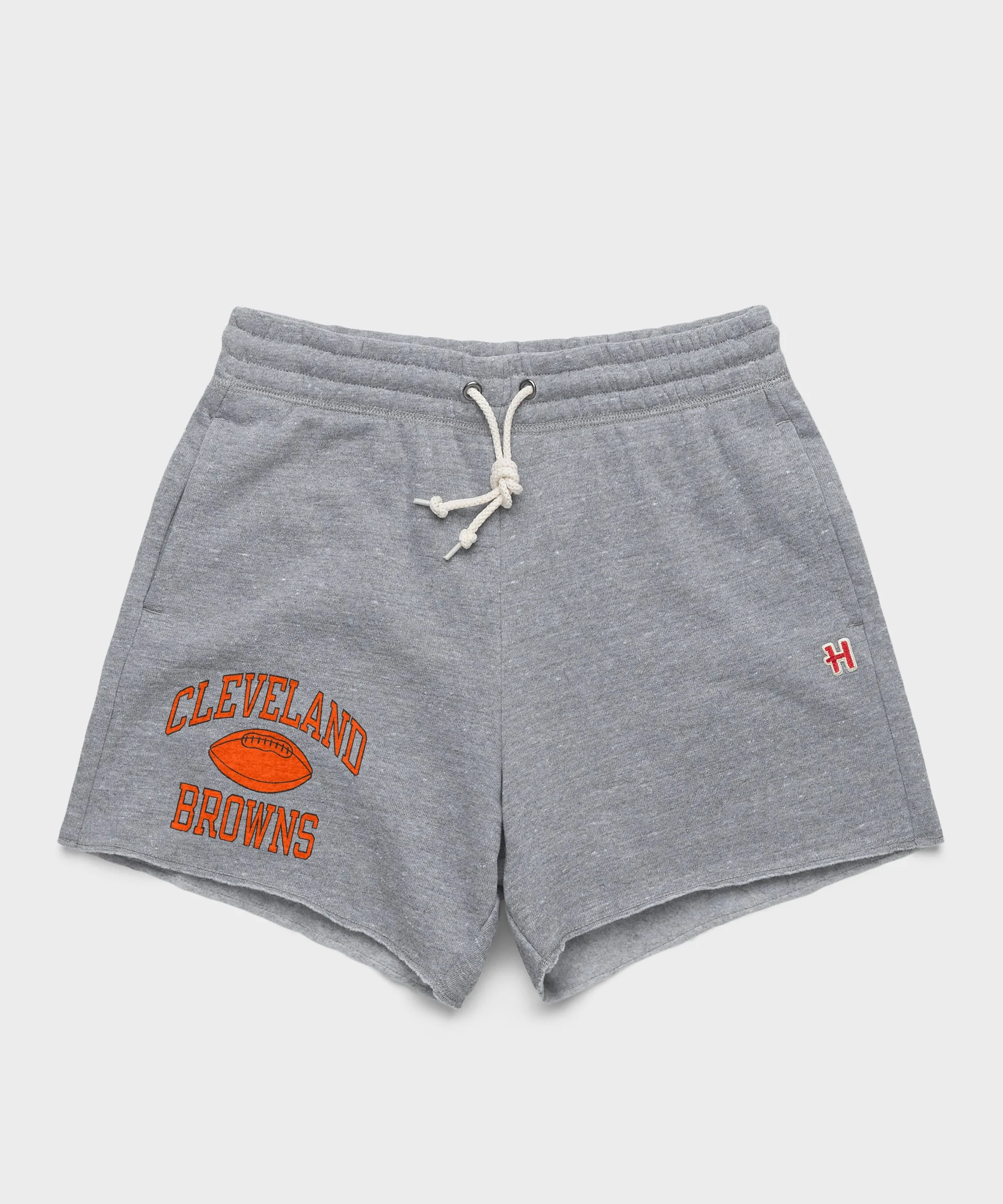 Women's Cleveland Browns Gridiron Sweat Shorts