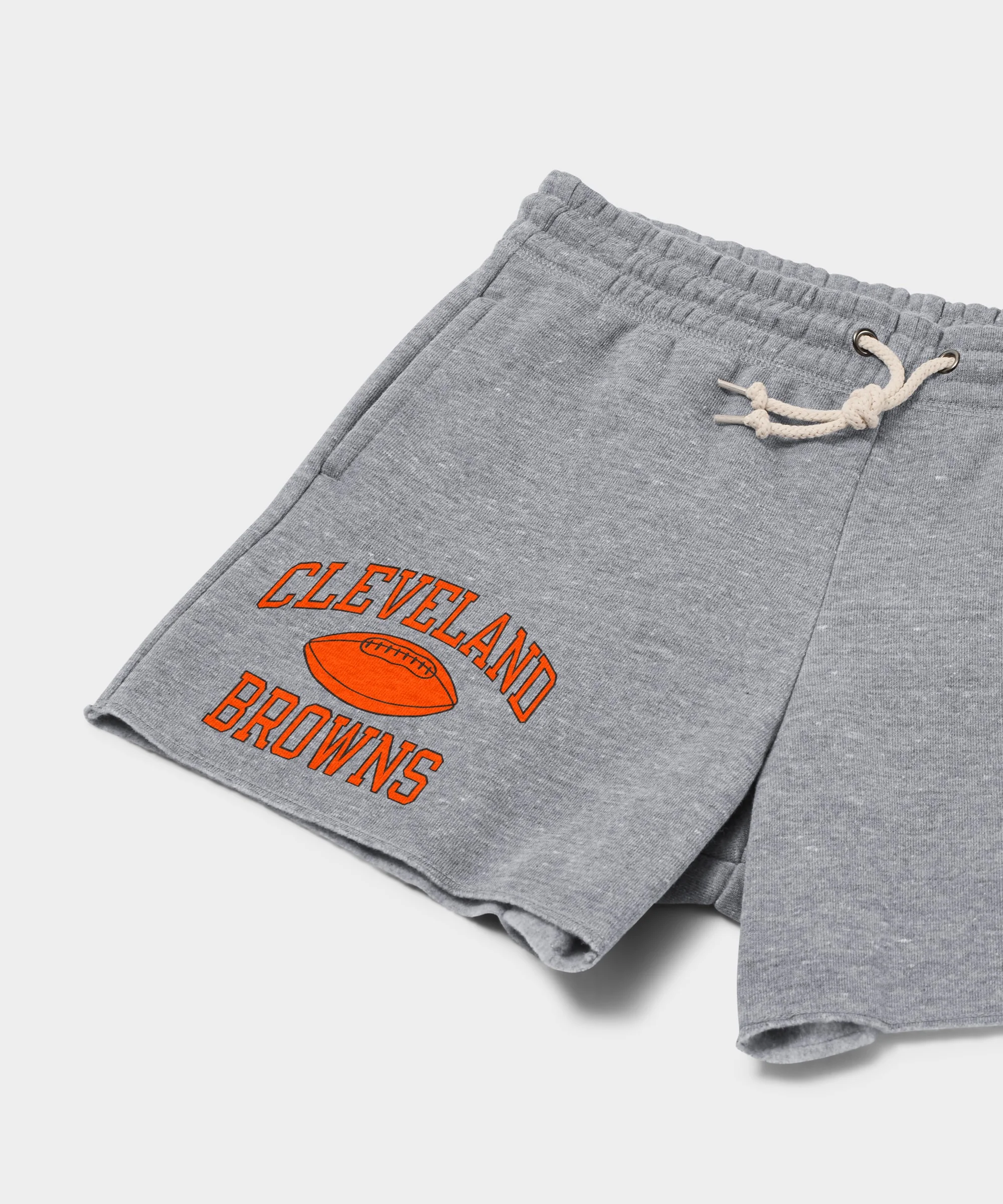 Women's Cleveland Browns Gridiron Sweat Shorts - Image 2