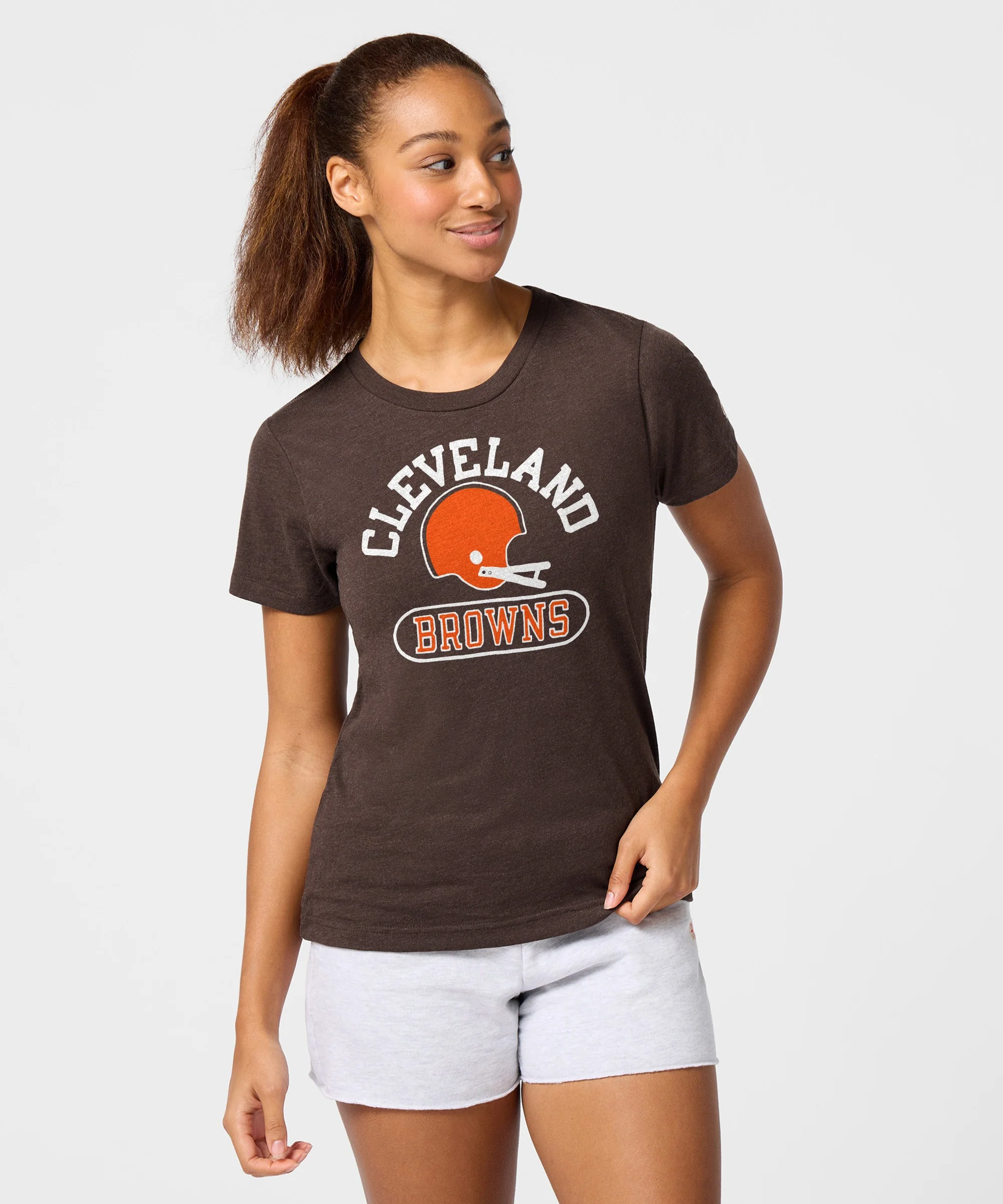 Women's Cleveland Browns Throwback Helmet - Image 3