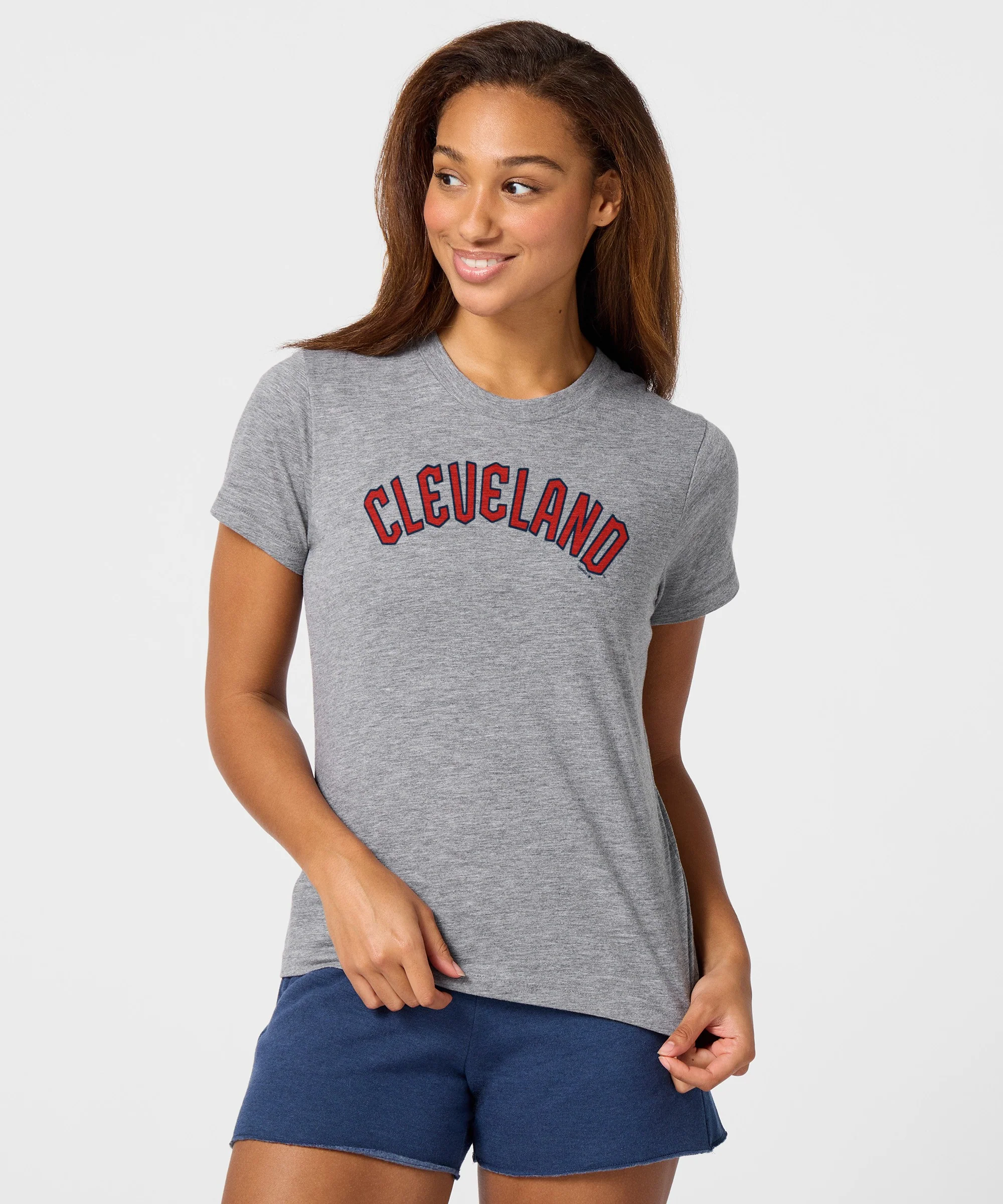 Women's Cleveland Guardians Jersey Logo '21 - Image 3