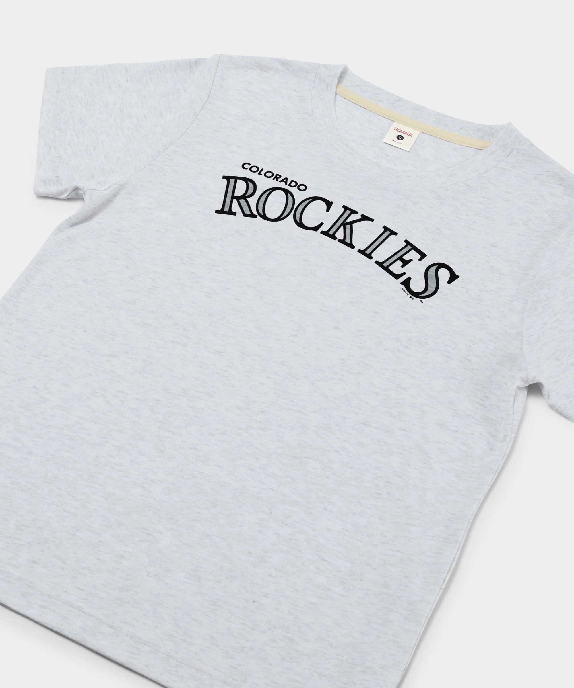 Women's Colorado Rockies Jersey Logo '17 - Image 2