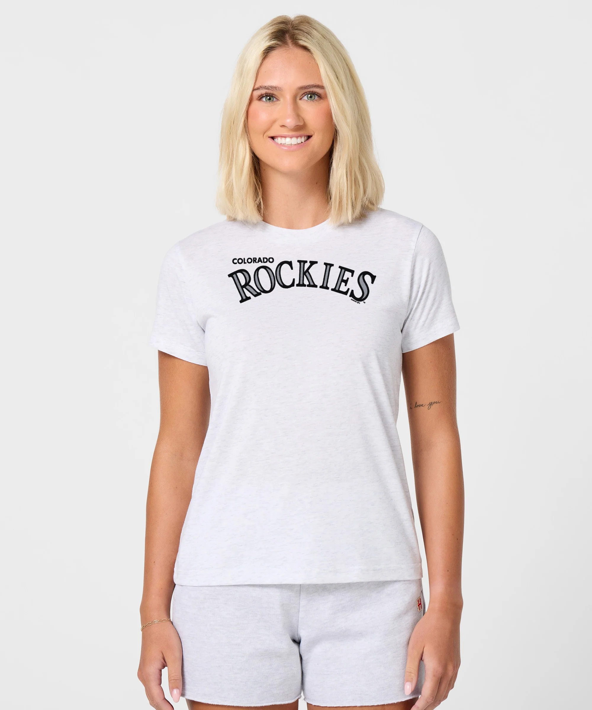 Women's Colorado Rockies Jersey Logo '17 - Image 3