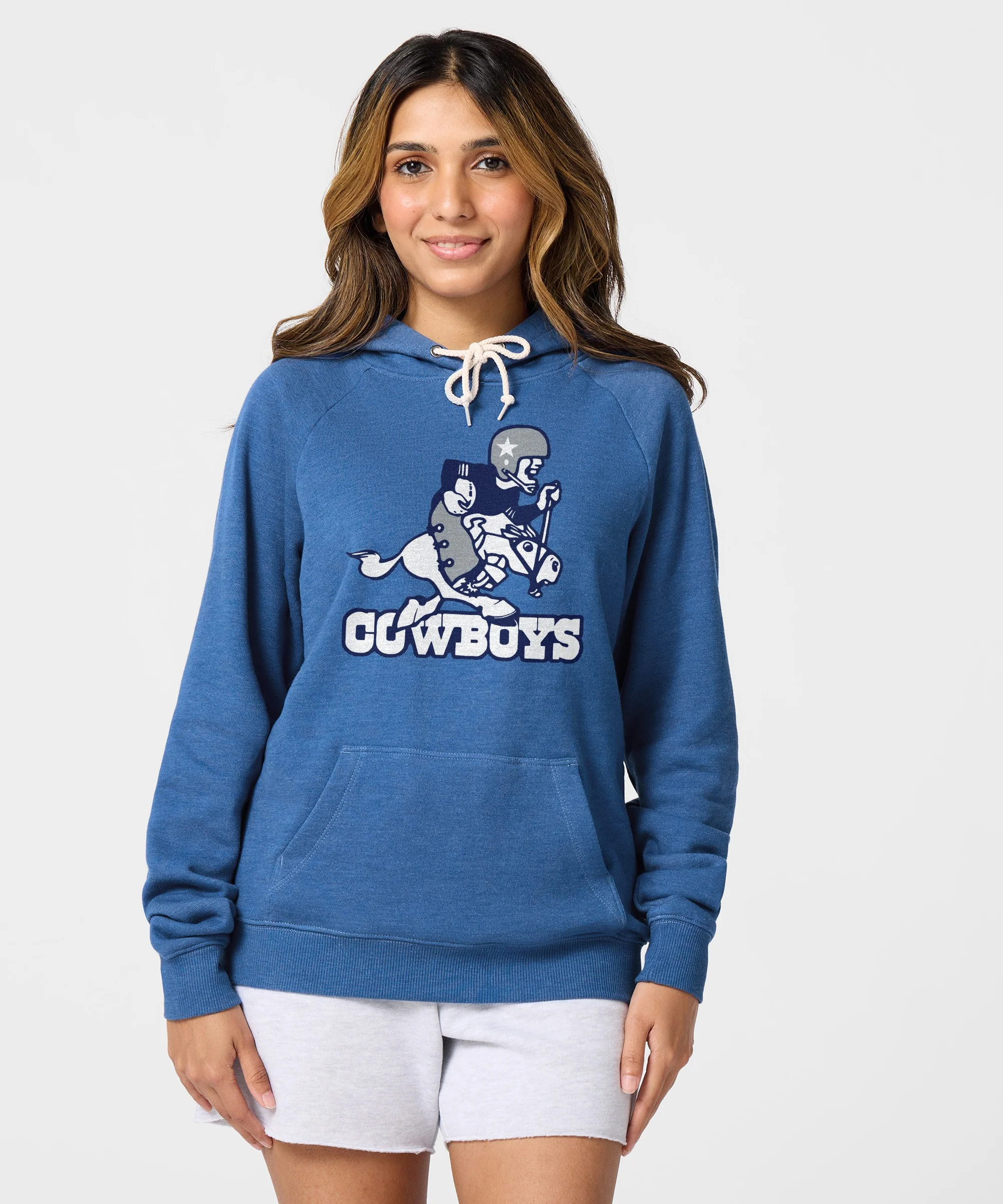 Women's Dallas Cowboys Alt Logo '66 Hoodie - Image 3