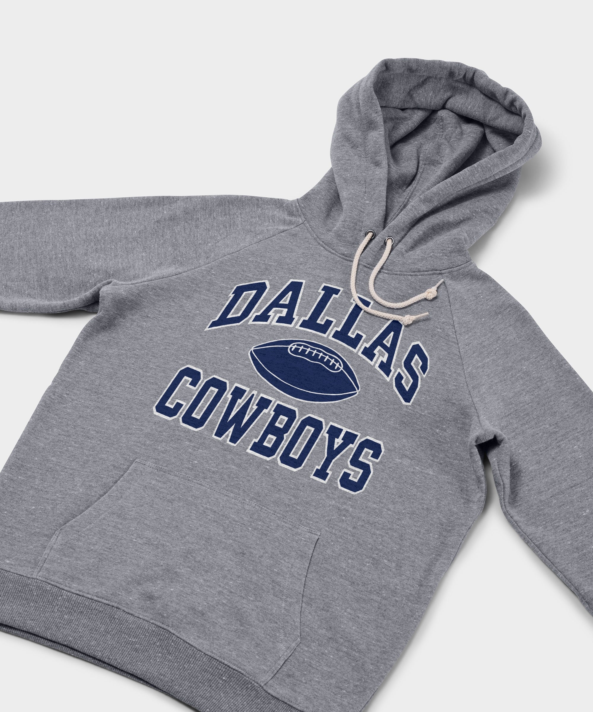 Women's Dallas Cowboys Gridiron Hoodie - Image 2