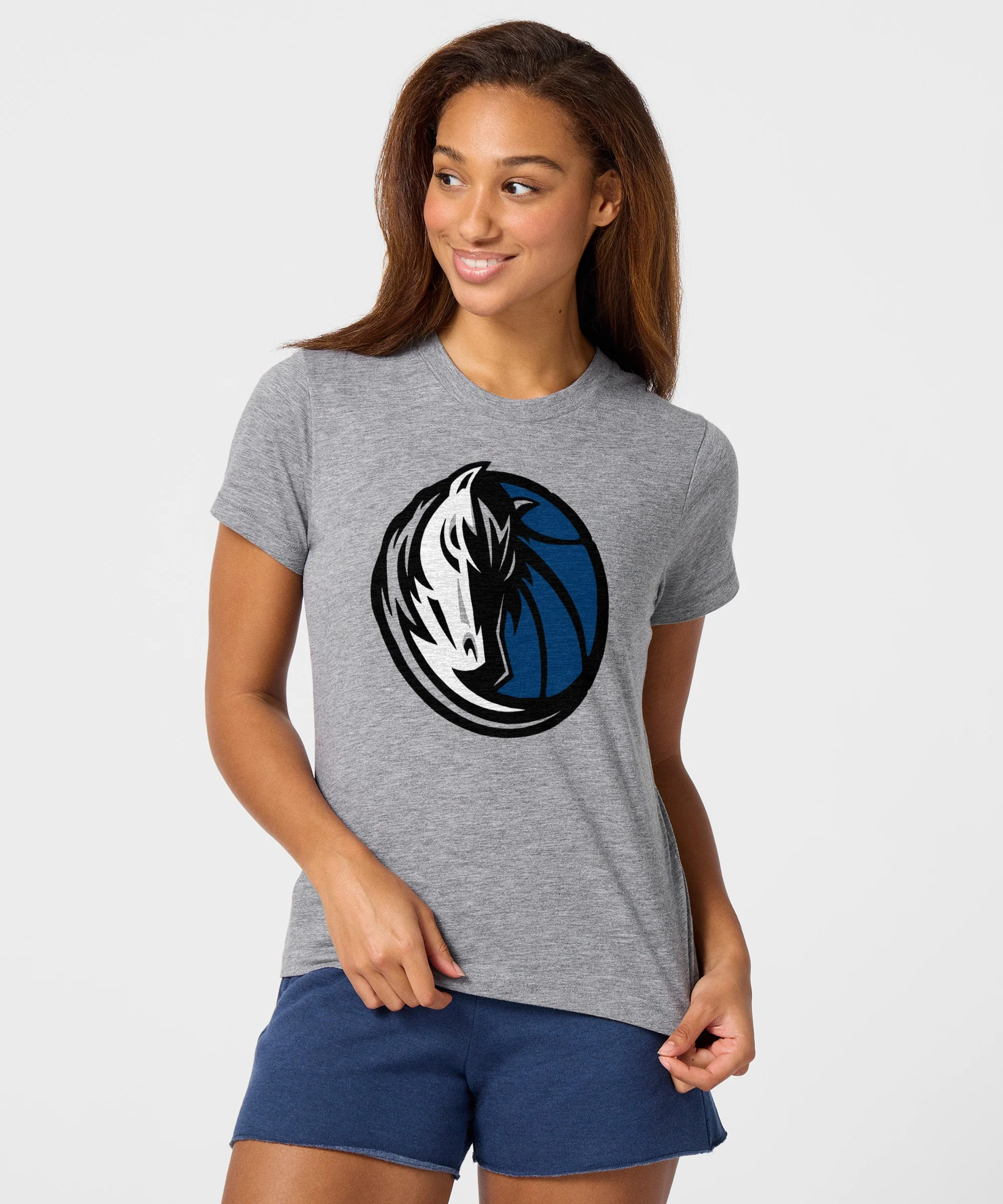 Women's Dallas Mavericks Logo - Image 3