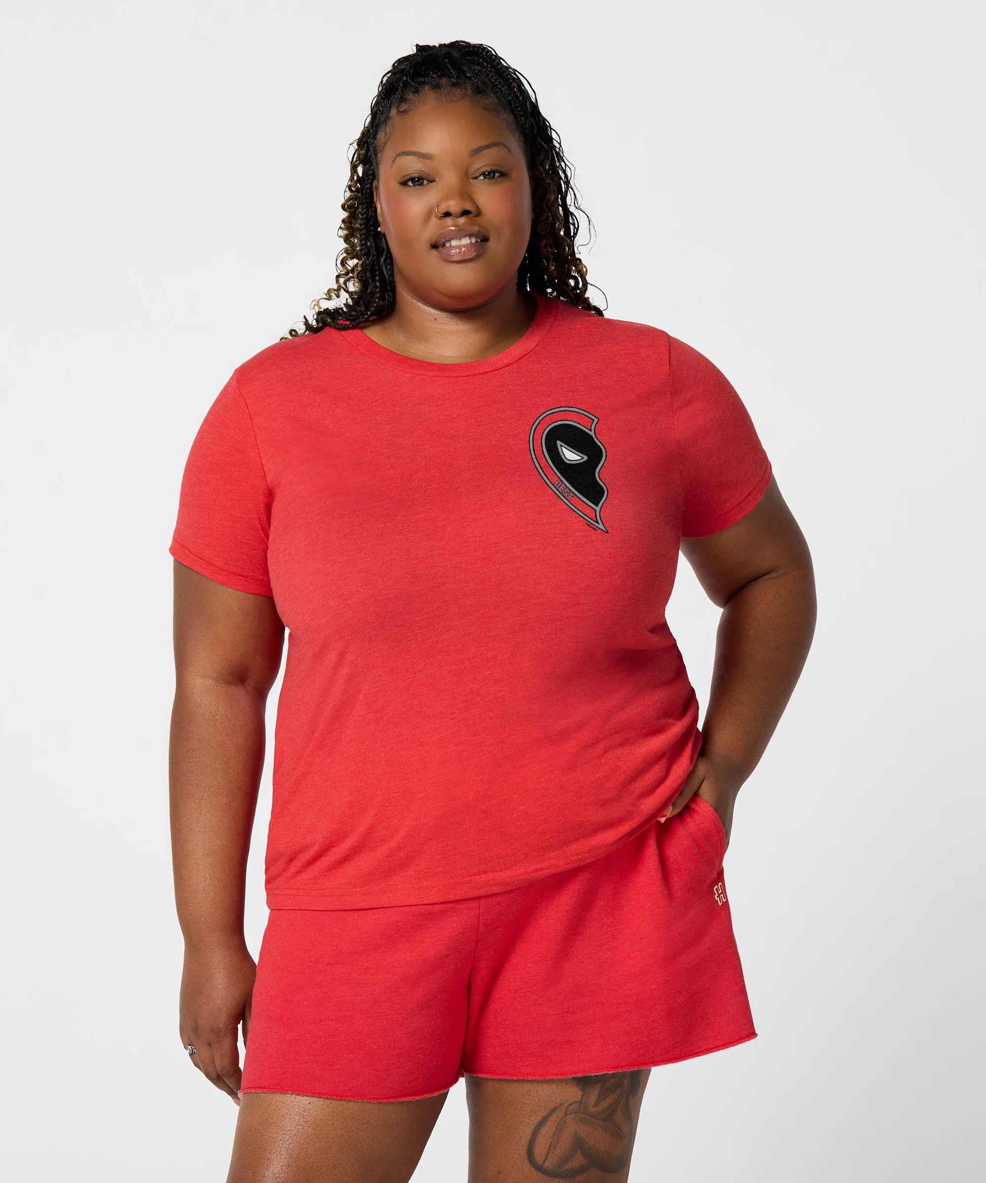 Women's Deadpool BFF Necklace - Image 3