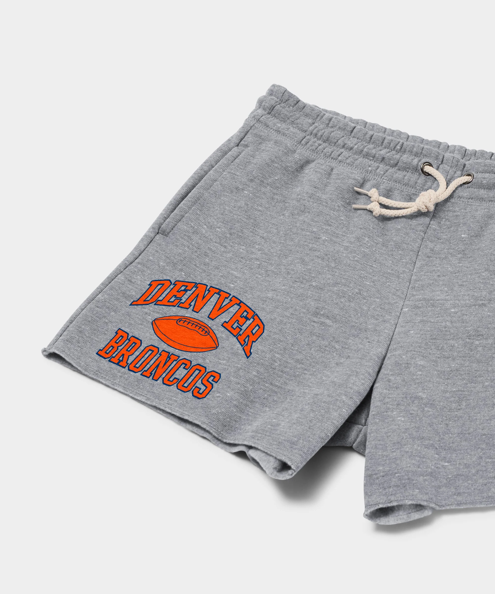 Women's Denver Broncos Gridiron Sweat Shorts - Image 2