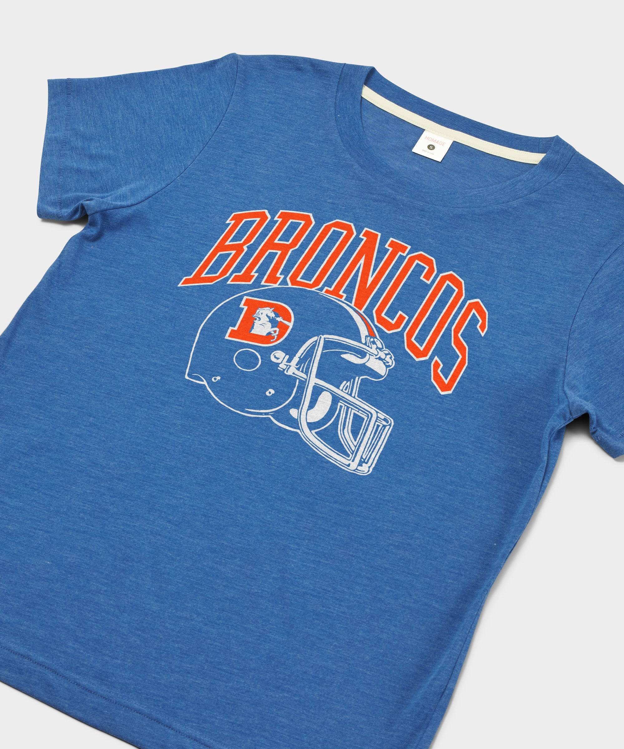 Women's Denver Broncos Helmet Retro - Image 2
