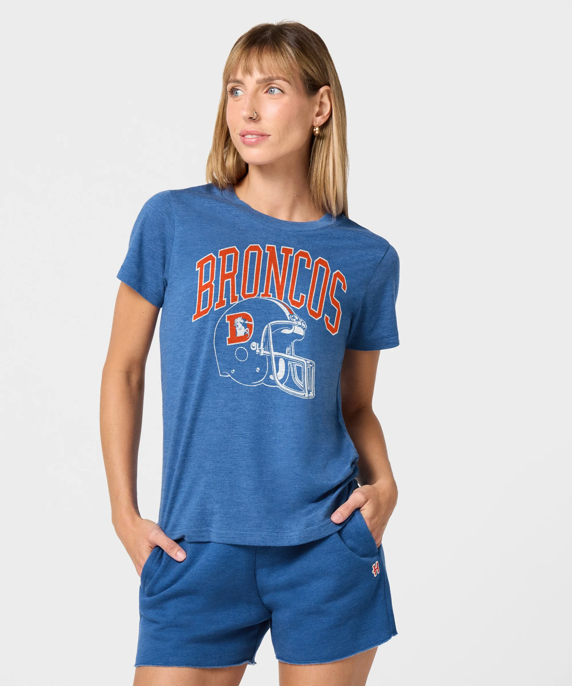 Women's Denver Broncos Helmet Retro - Image 3