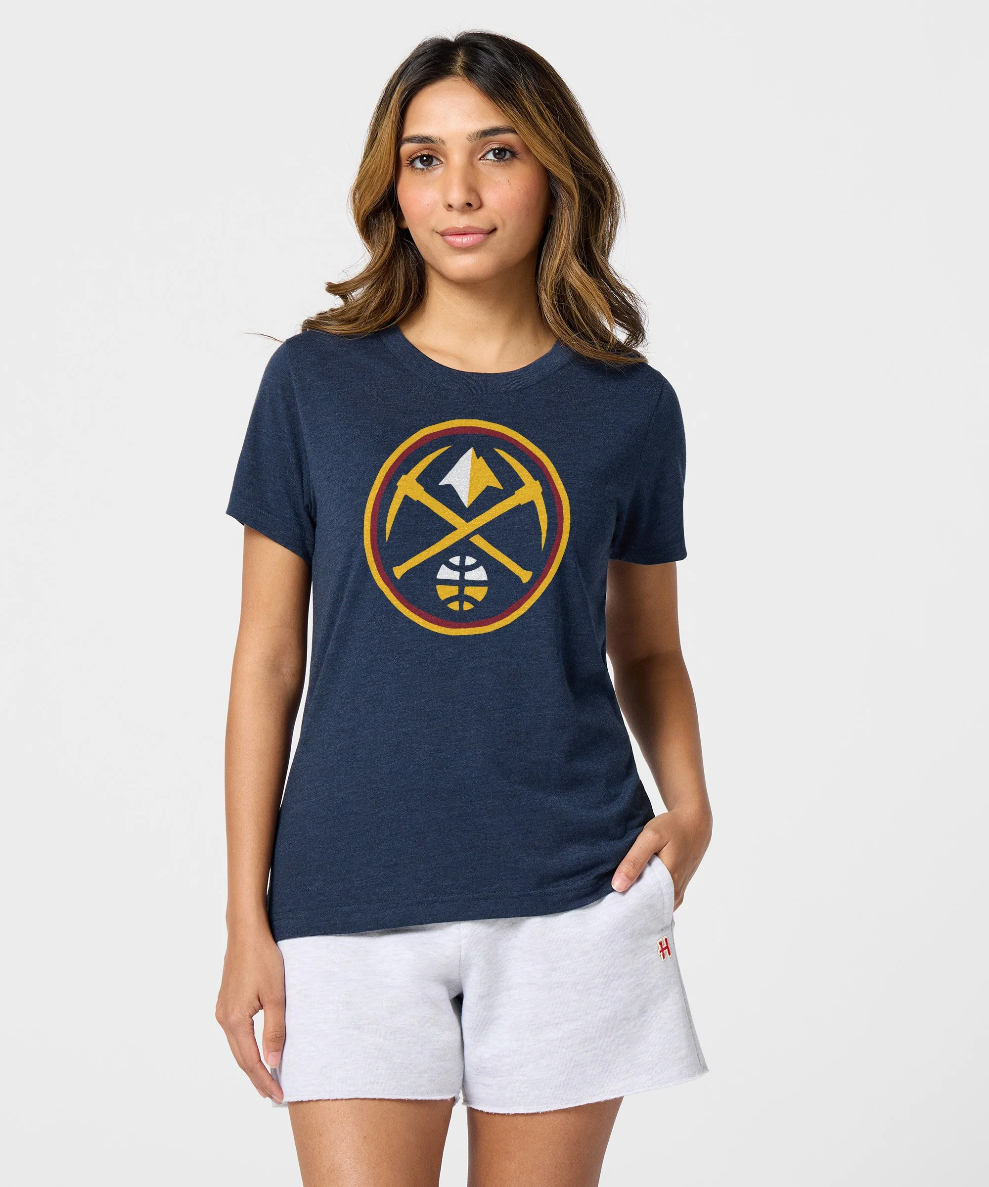 Women's Denver Nuggets Logo - Image 3