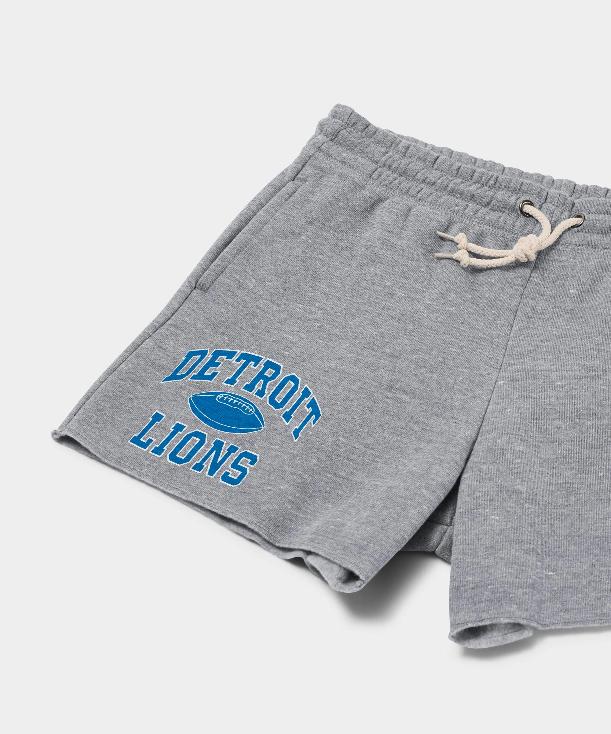 Women's Detroit Lions Gridiron Sweat Shorts - Image 2