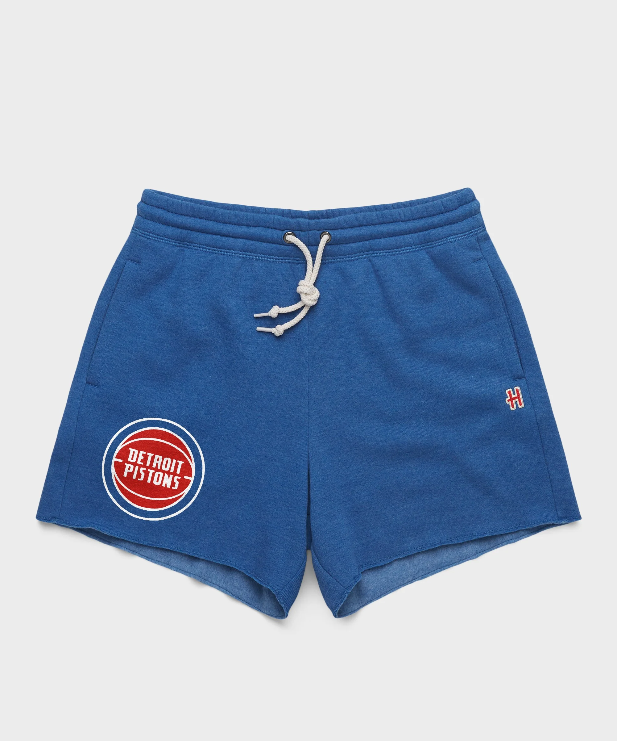 Women's Detroit Pistons Logo Sweat Shorts