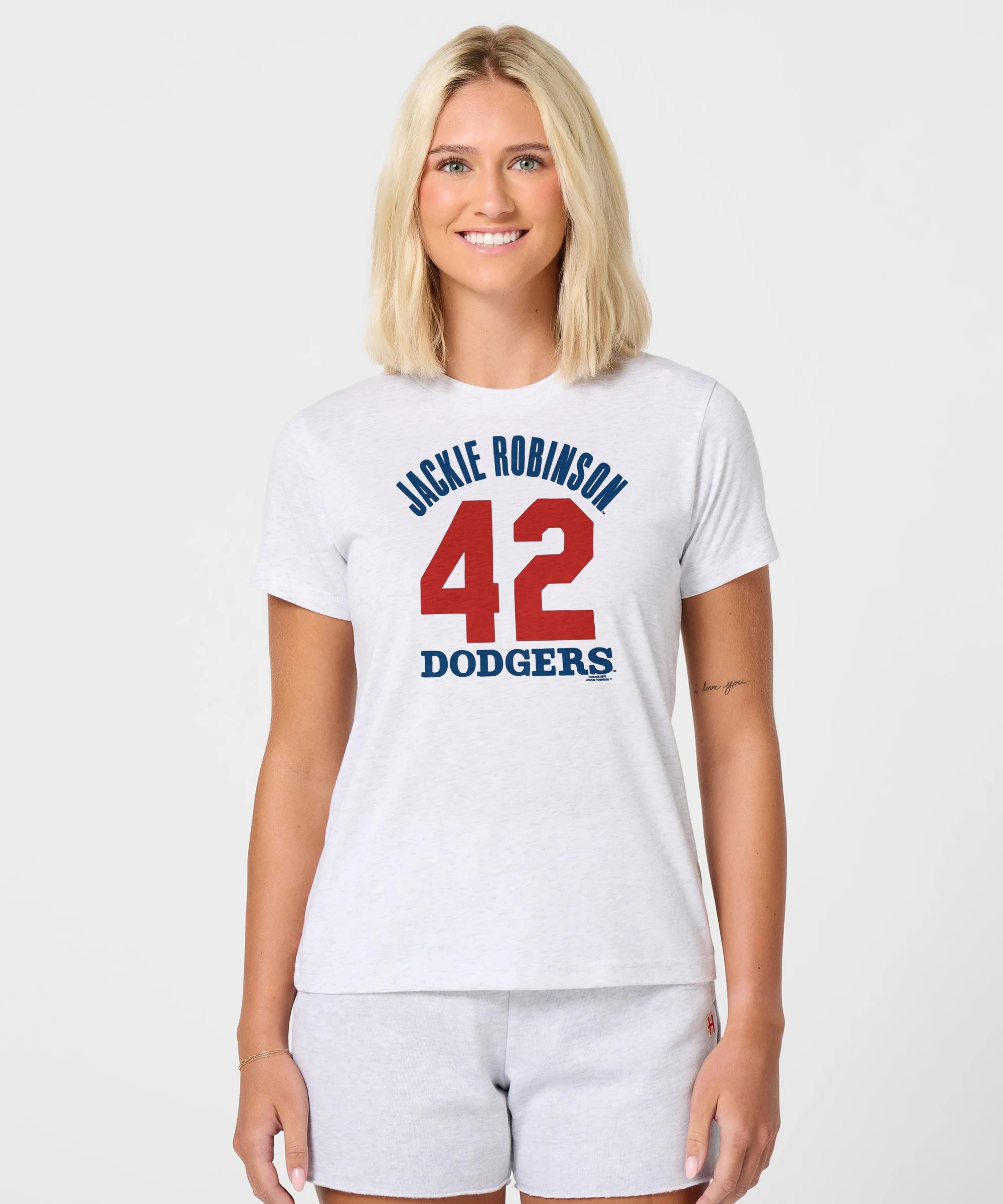 Women's Dodgers Jackie Robinson 42 - Image 3
