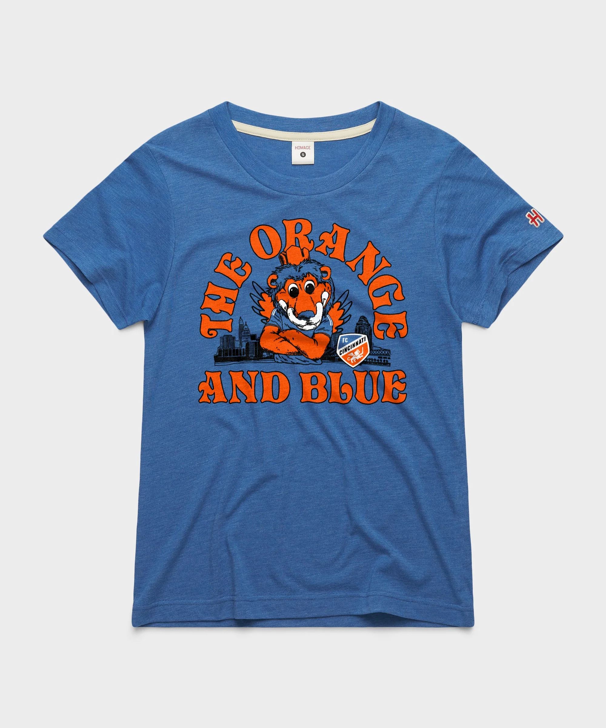 Women's FC Cincinnati The Orange And Blue