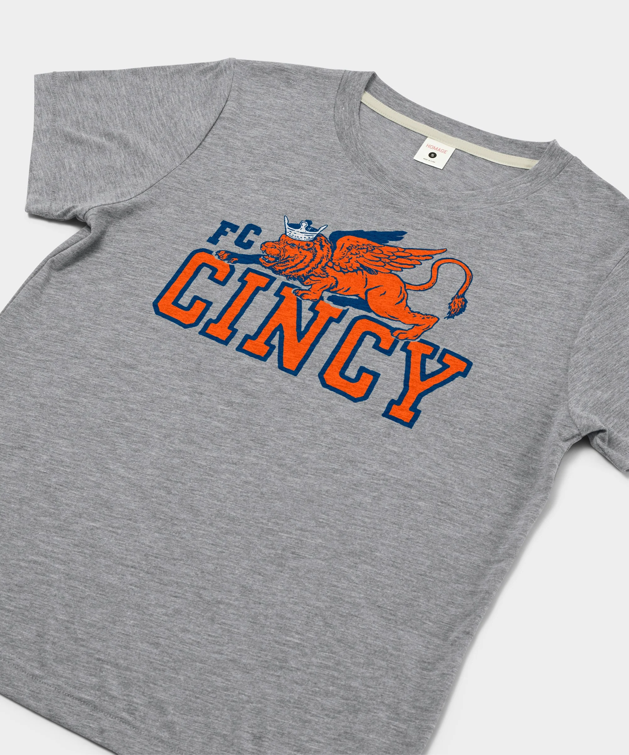 Women's FC Cincy Lion And Crown - Image 2