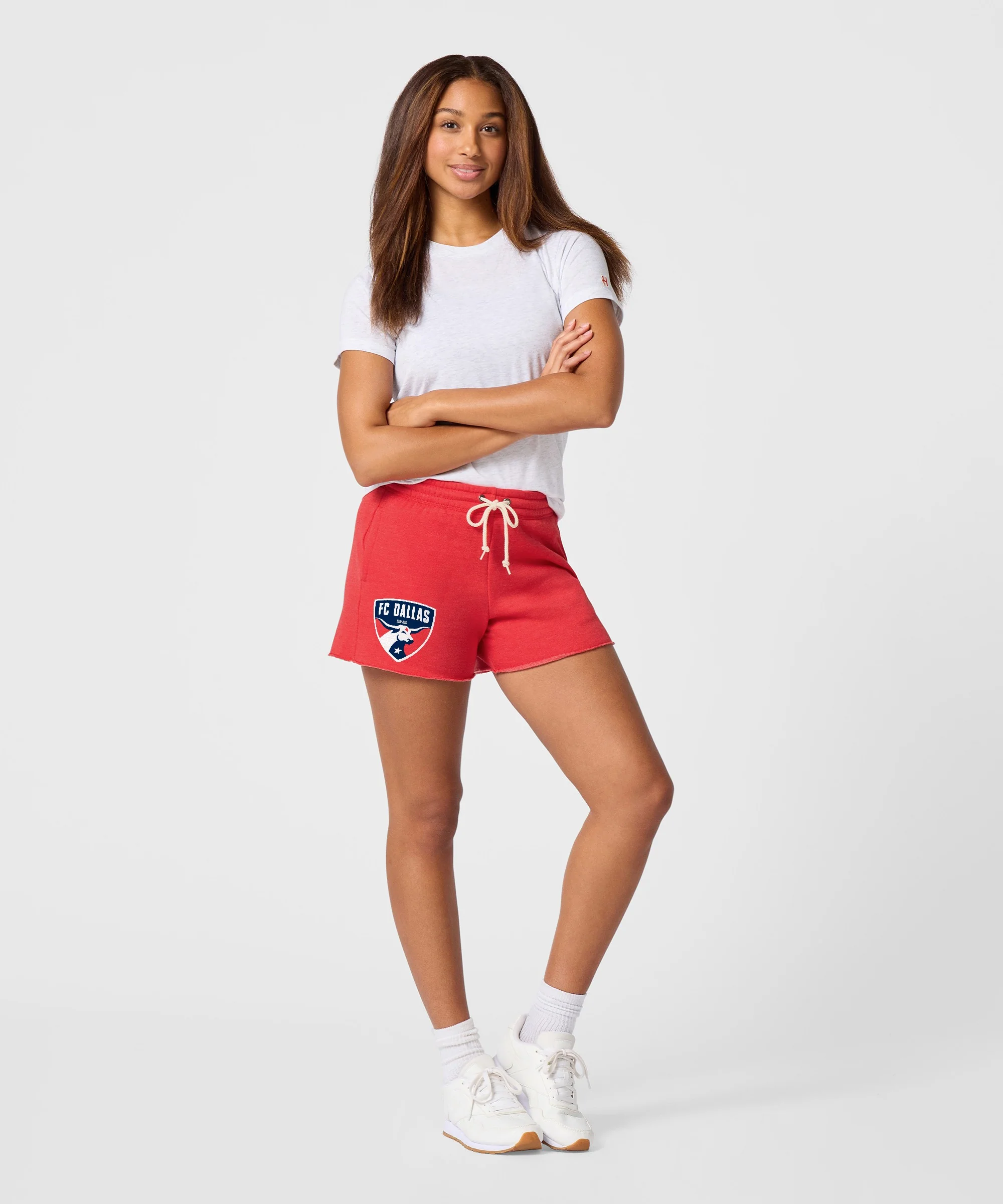 Women's FC Dallas '05 Sweat Shorts - Image 5