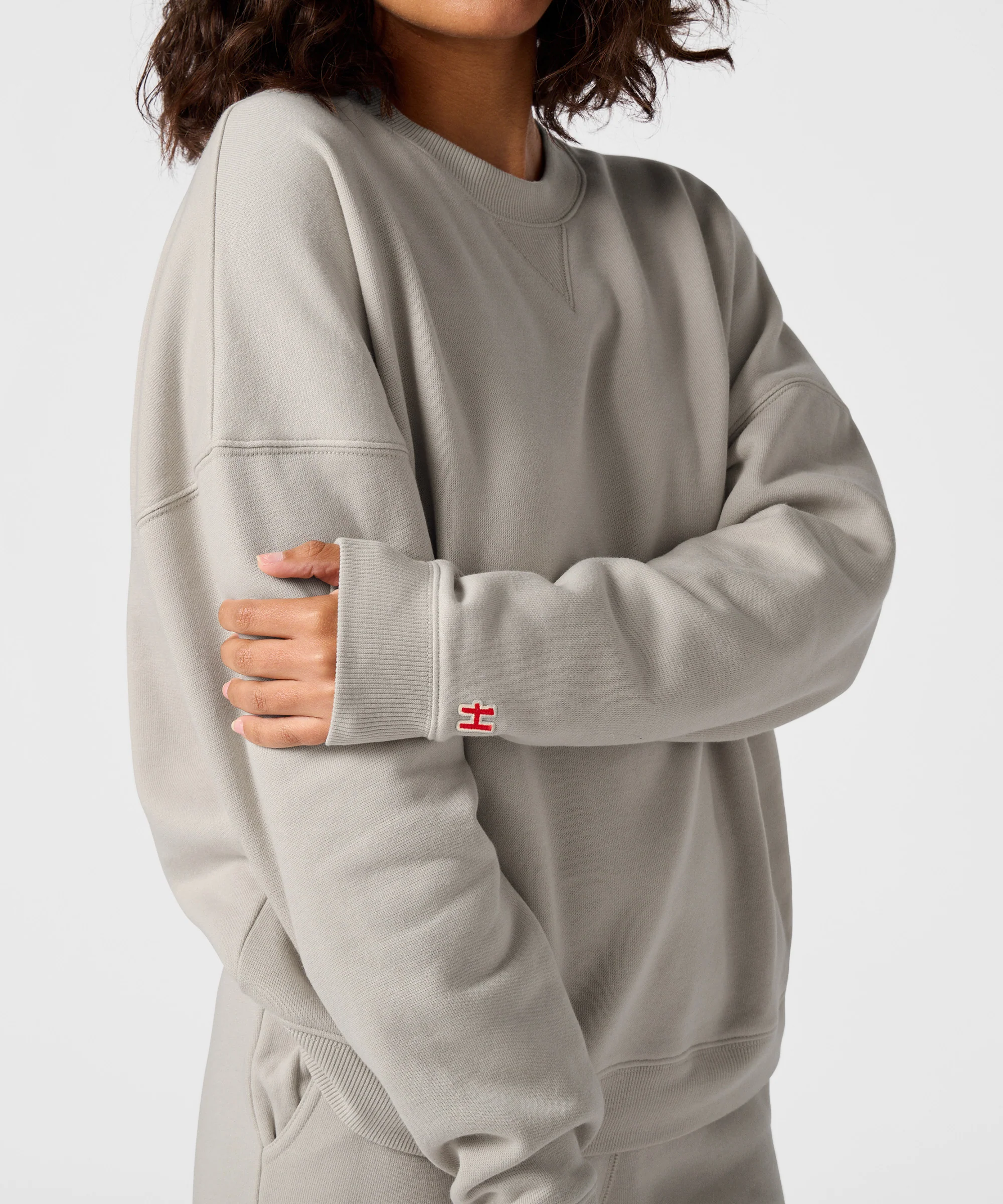 Women's Go-To Drop Shoulder Crewneck - Image 14
