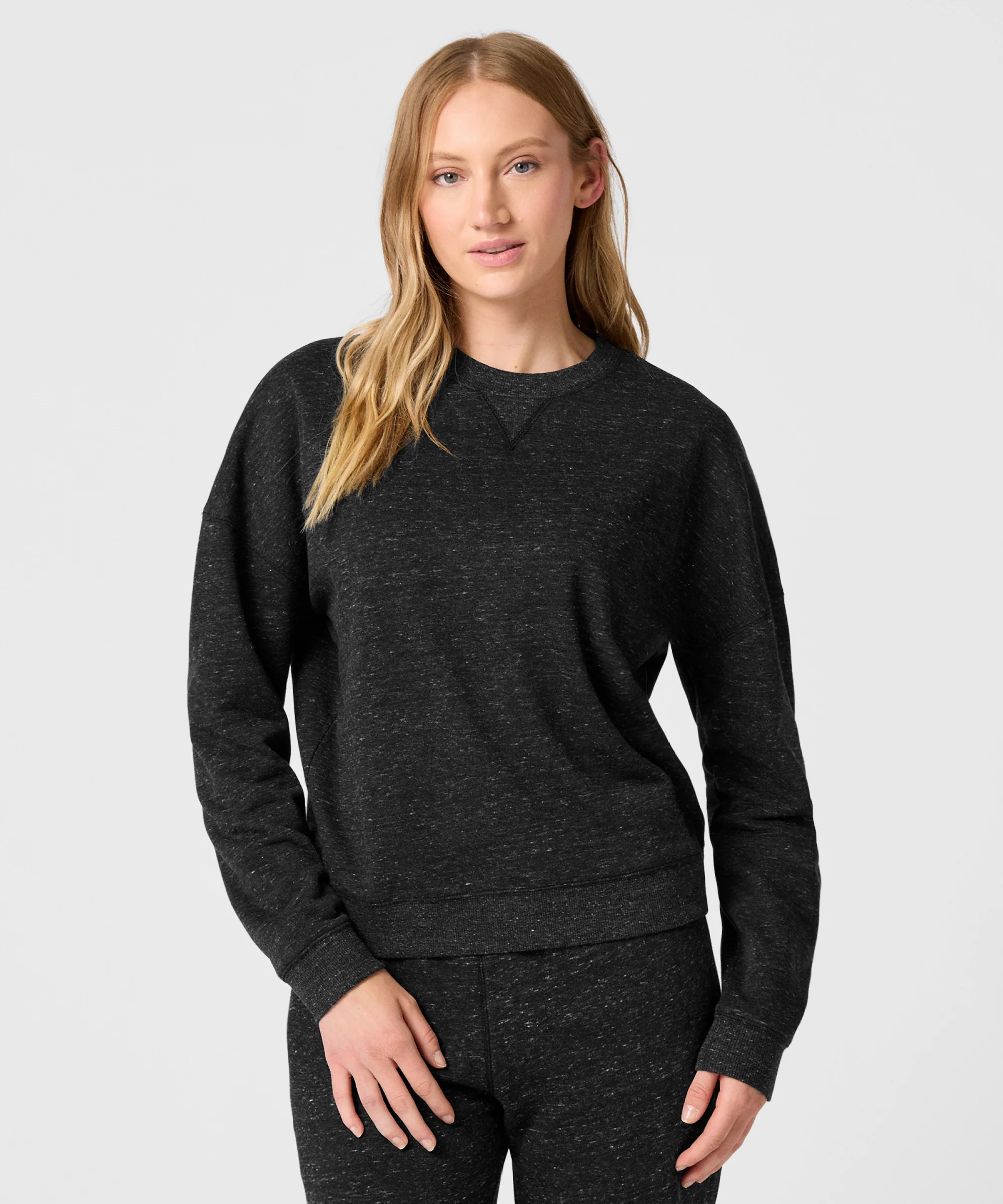Women's Go-To Drop Shoulder Crewneck - Image 31