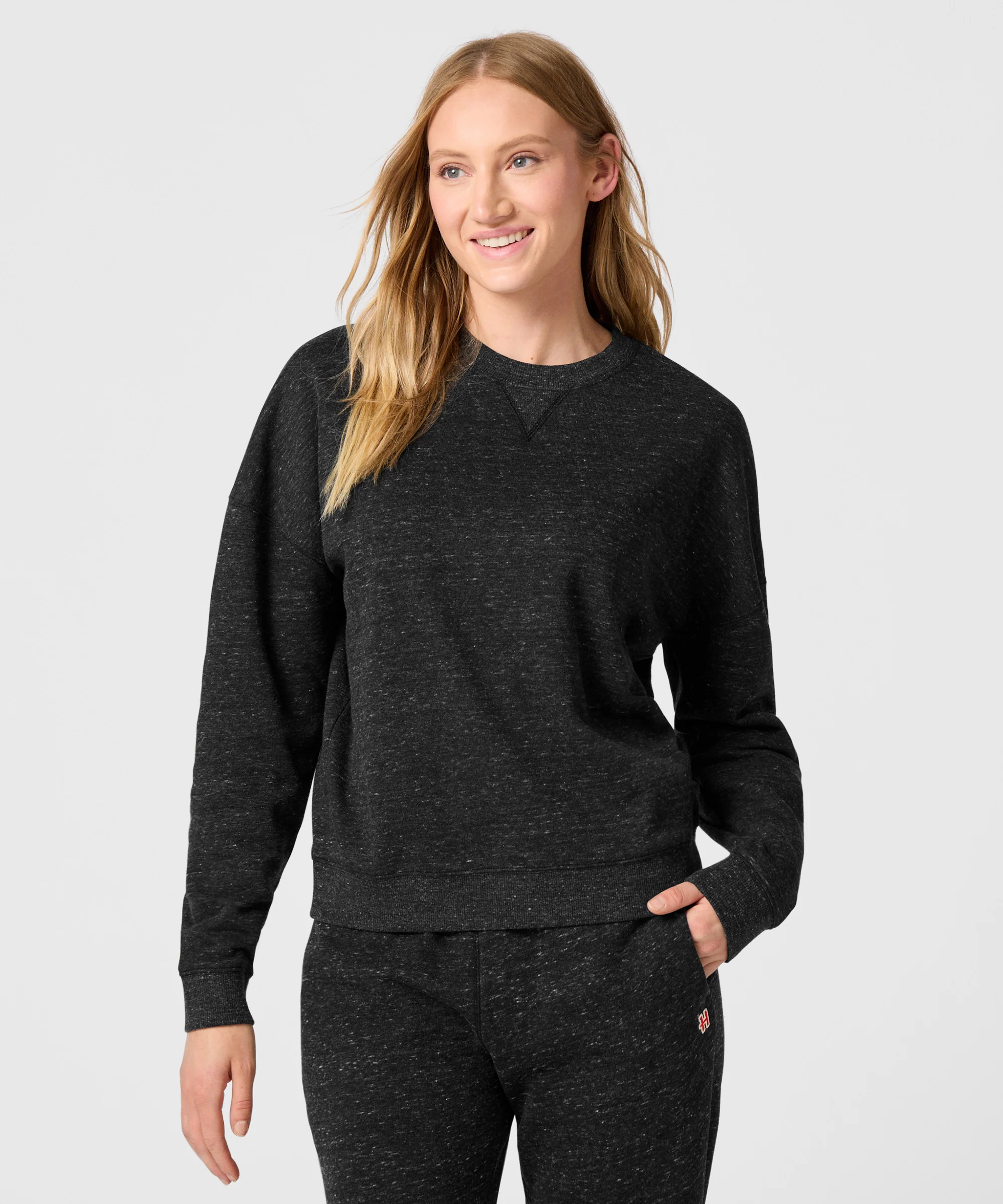 Women's Go-To Drop Shoulder Crewneck - Image 33