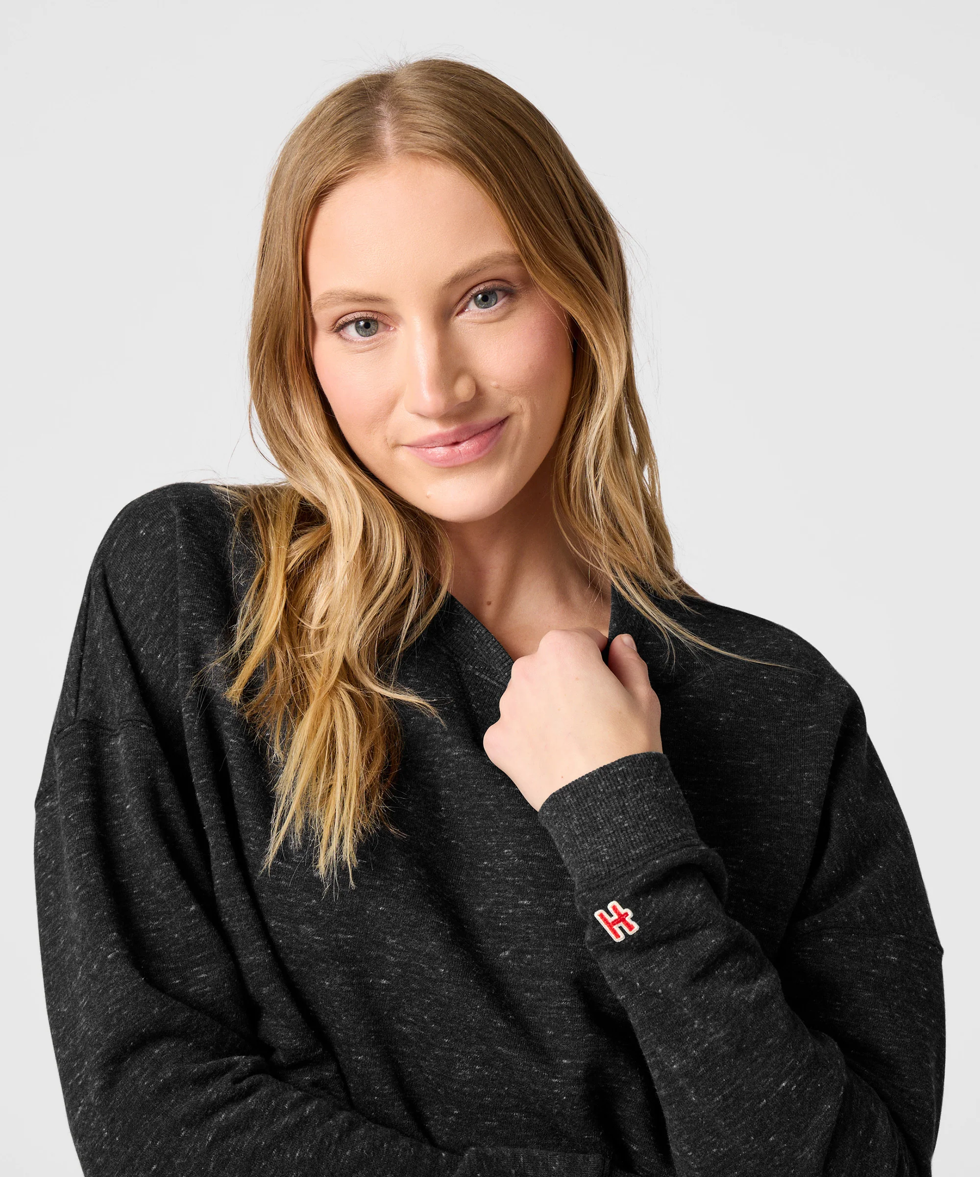 Women's Go-To Drop Shoulder Crewneck - Image 34