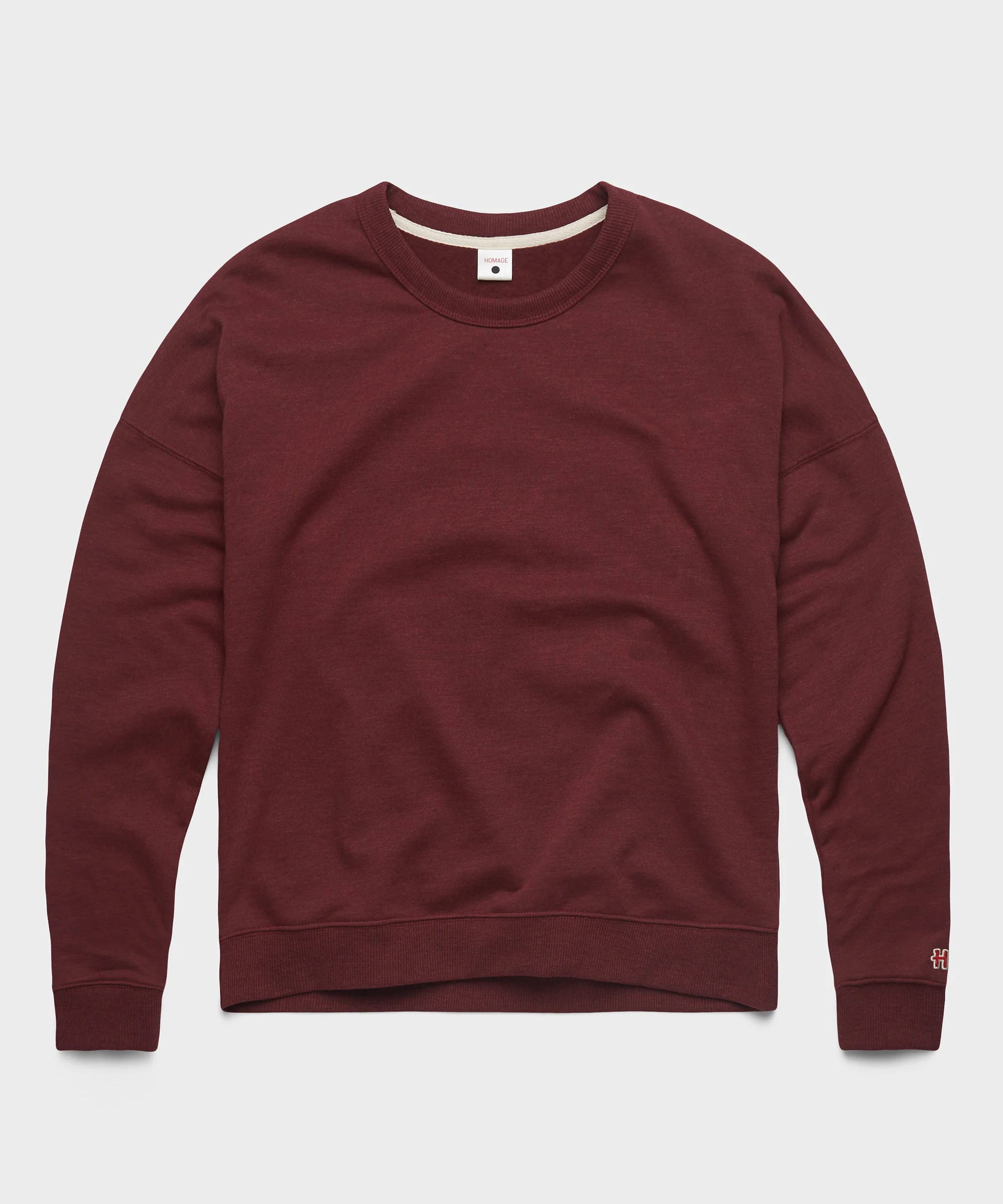 Women's Go-To Drop Shoulder Crewneck - Image 36