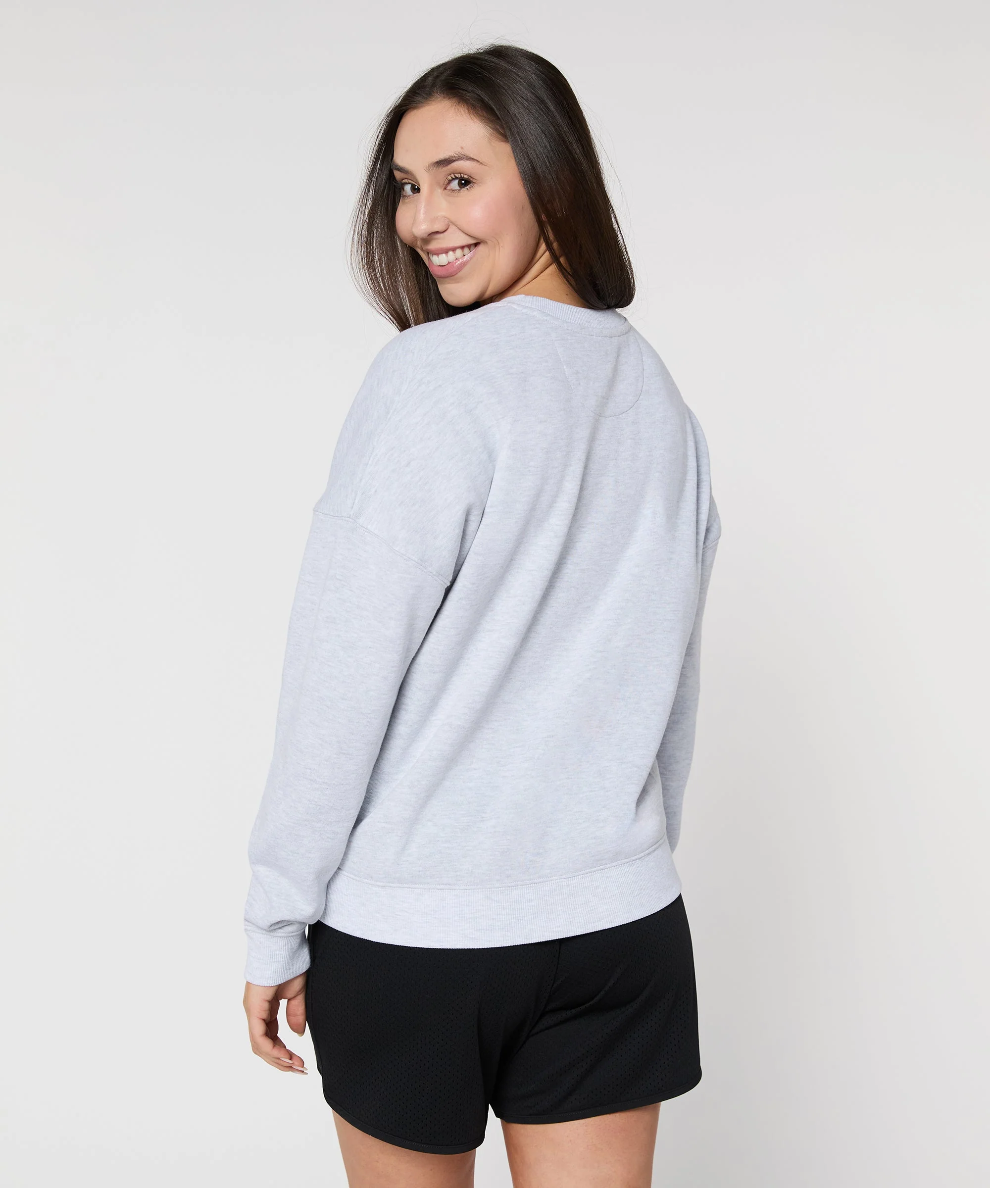 Women's Go-To Drop Shoulder Crewneck - Image 7