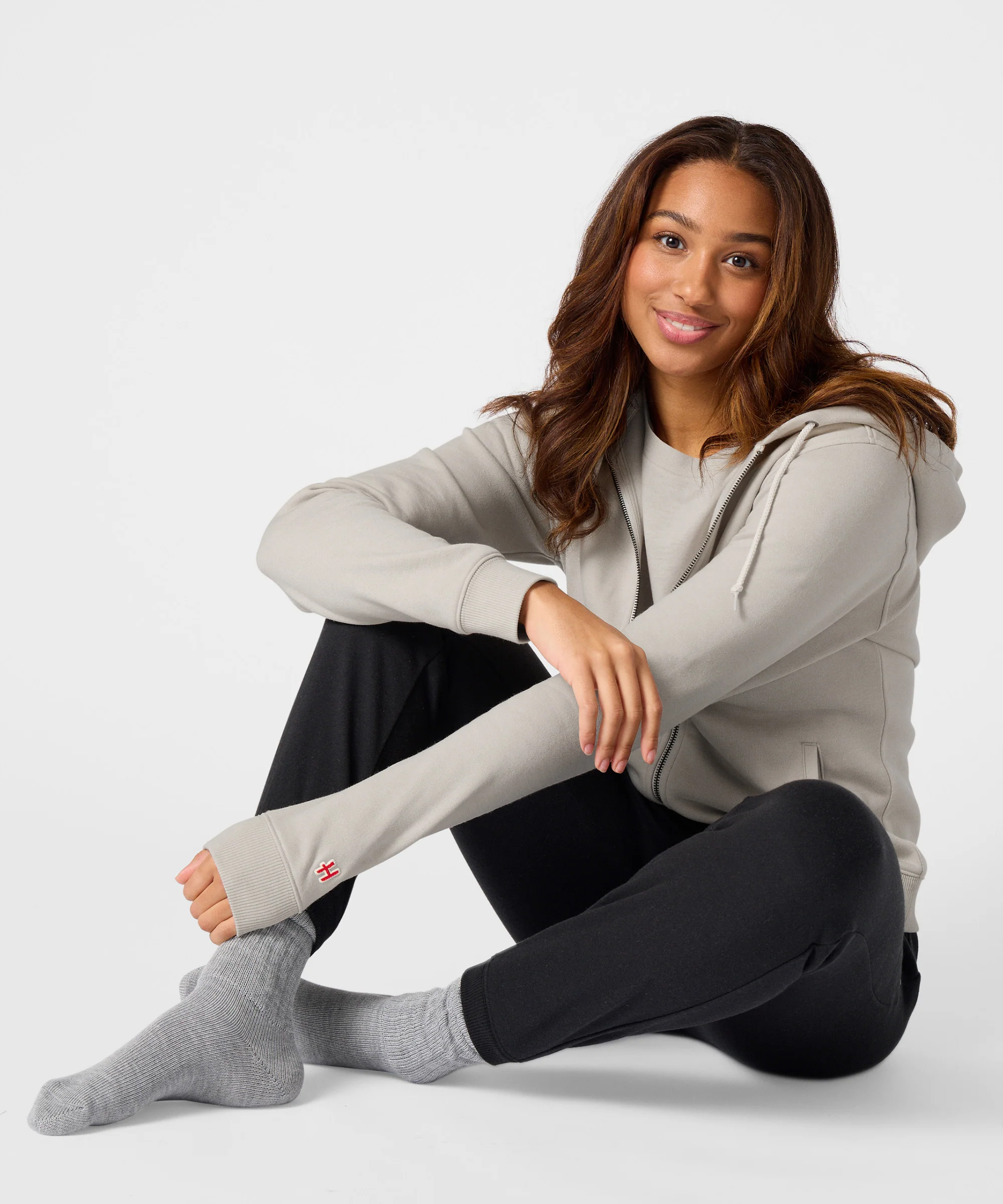 Women's Go-To Full Zip Hoodie - Image 18