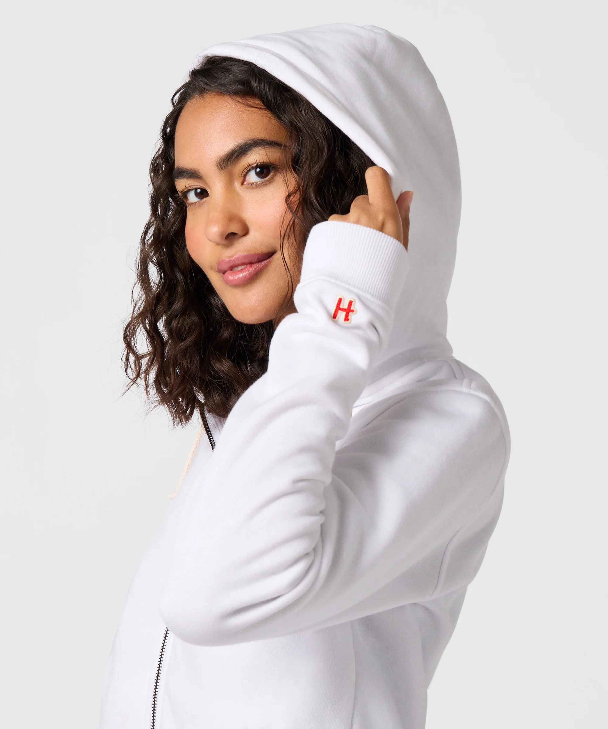 Women's Go-To Full Zip Hoodie - Image 9