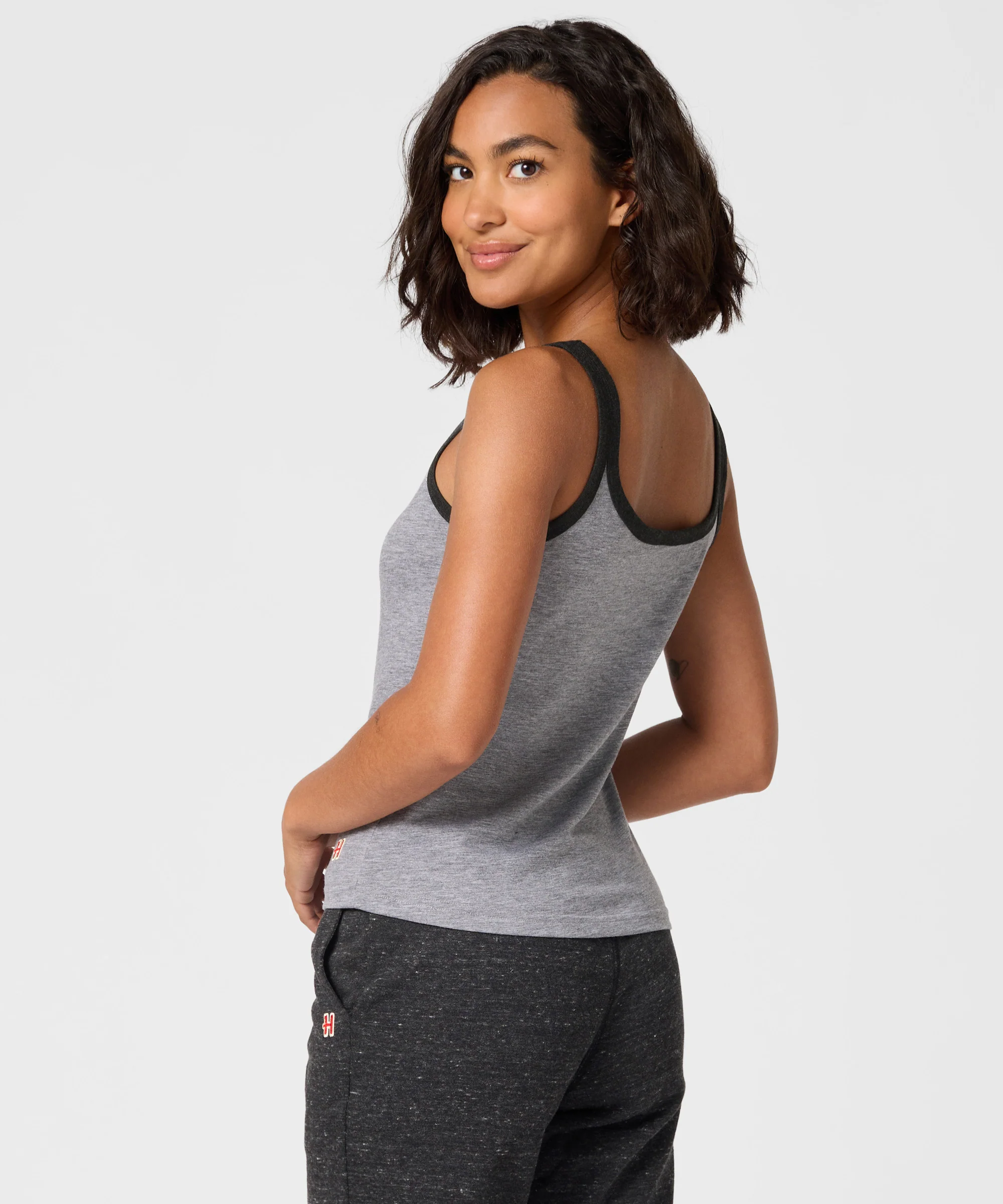 Women's Go-To Ringer Tank Top - Image 8
