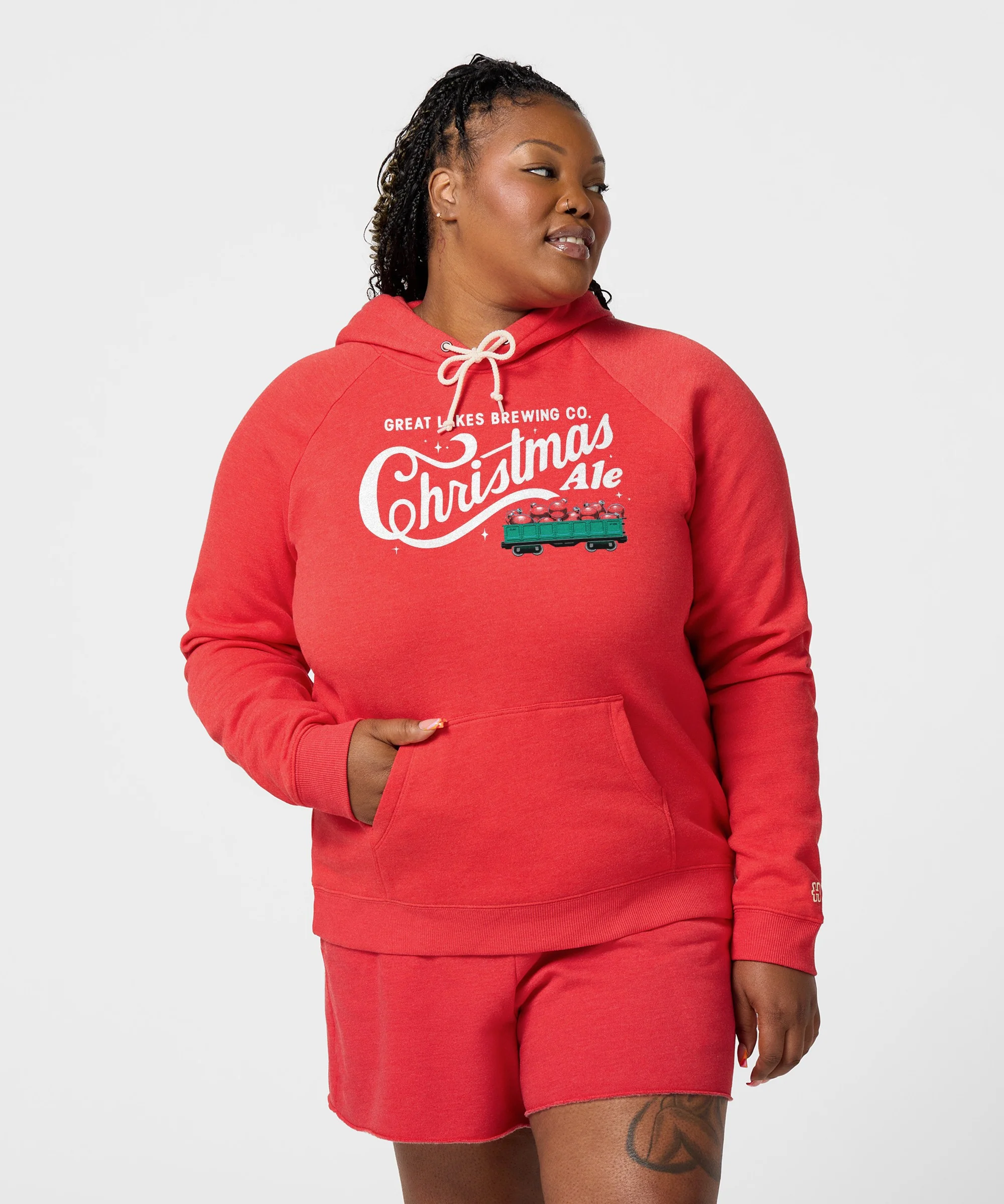 Women's Great Lakes Brewing Co. Christmas Ale 2024 Hoodie - Image 3