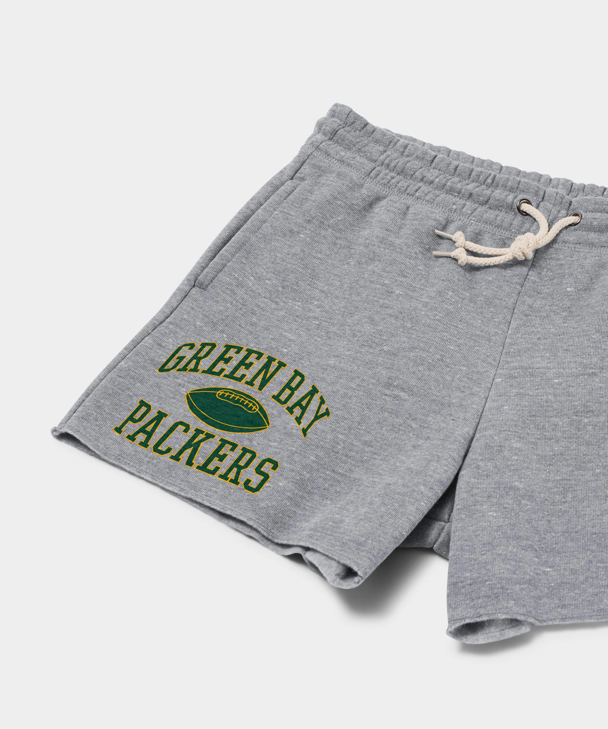 Women's Green Bay Packers Gridiron Sweat Shorts - Image 2