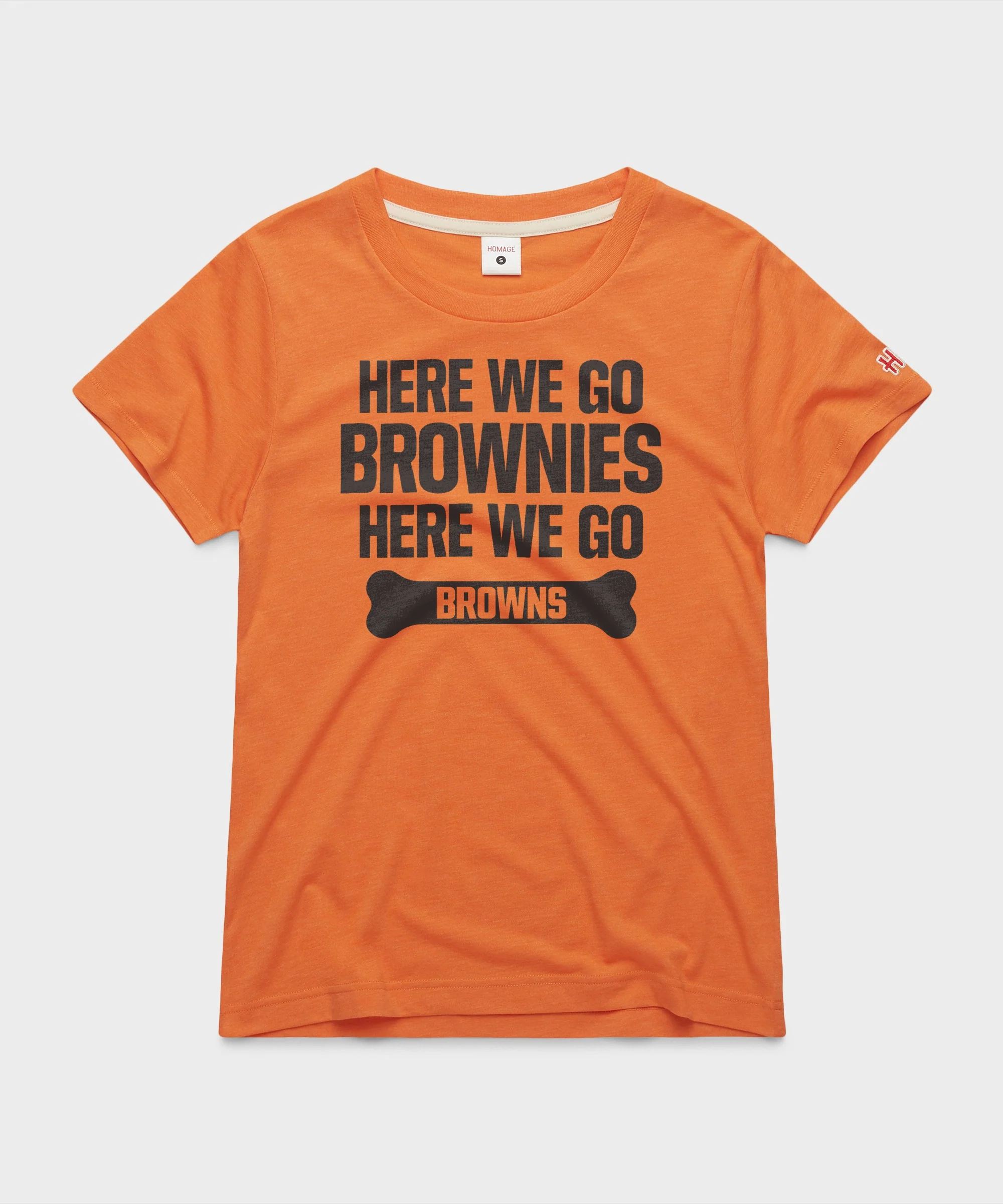Women's Here We Go Brownies Here We Go