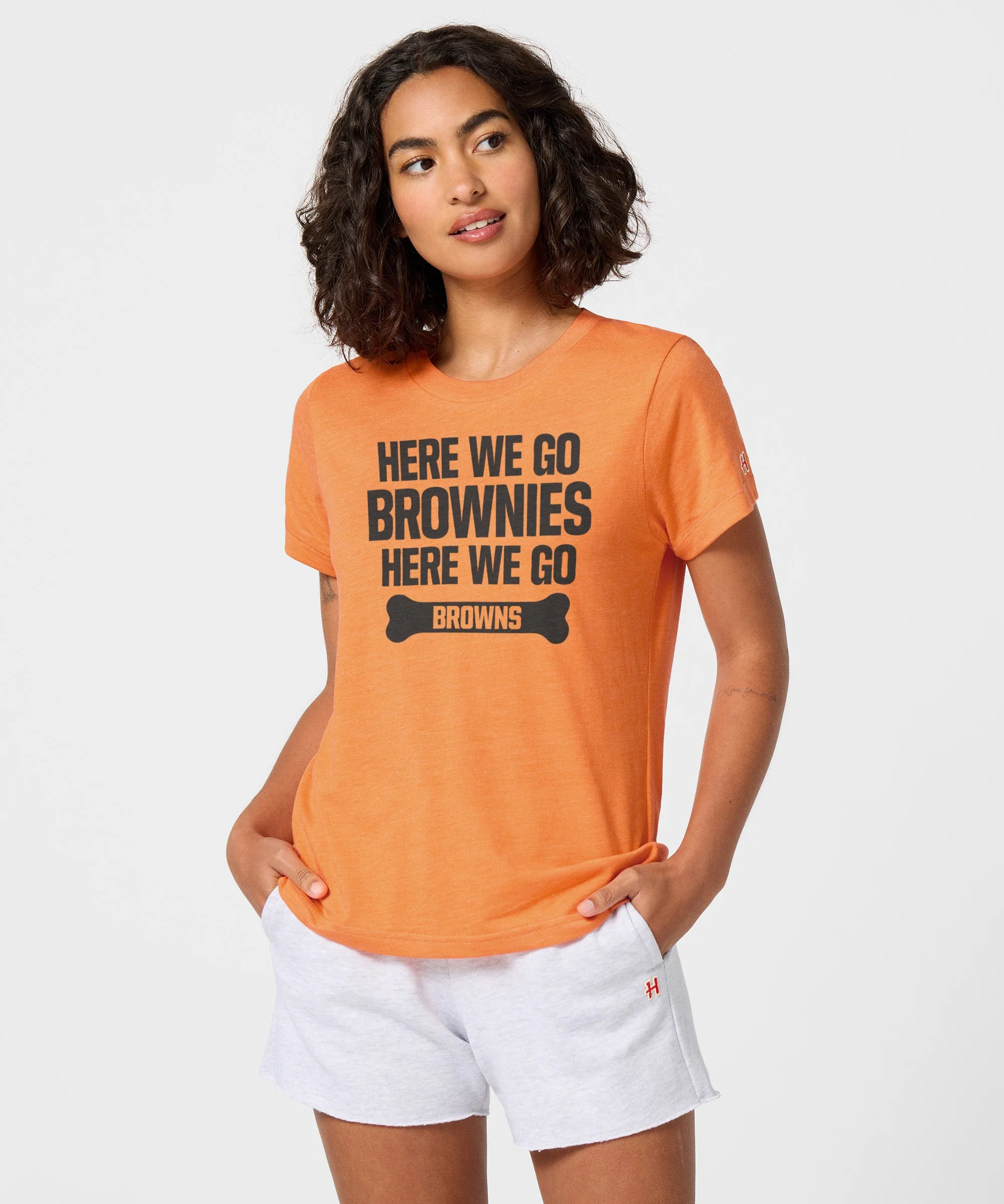 Women's Here We Go Brownies Here We Go - Image 3
