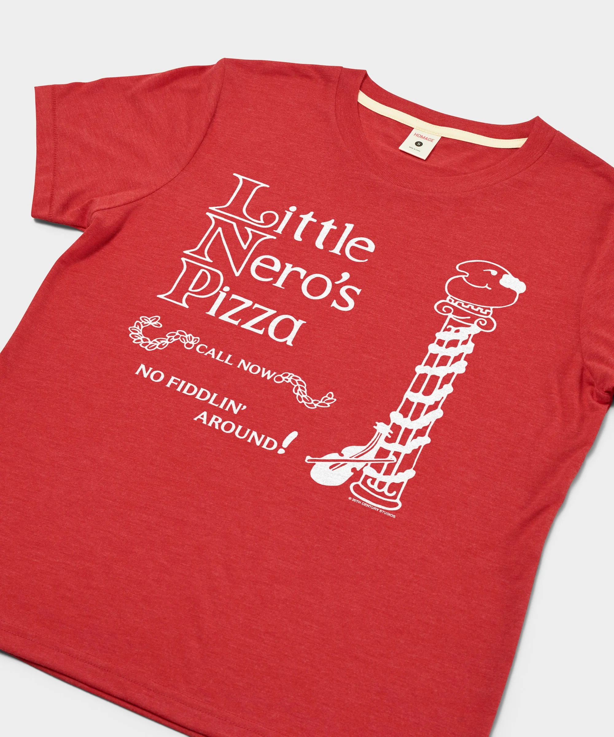 Women's Home Alone Little Nero's Pizza - Image 2