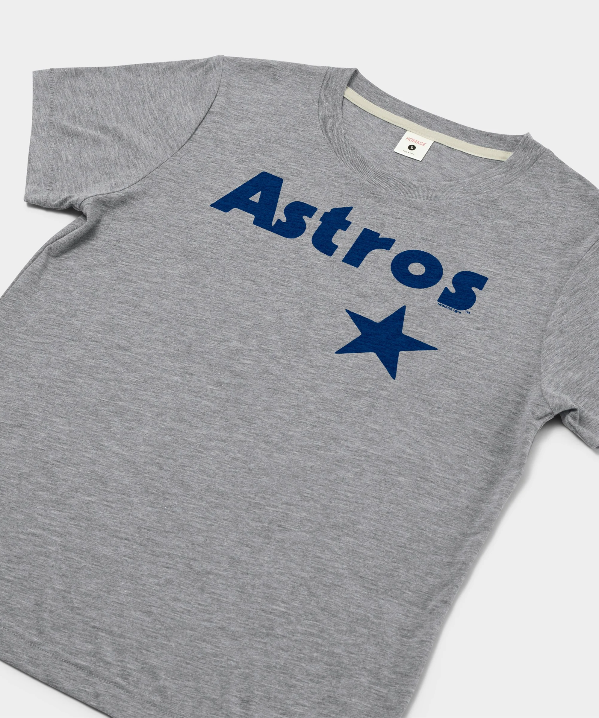 Women's Houston Astros Jersey Logo '80 - Image 2