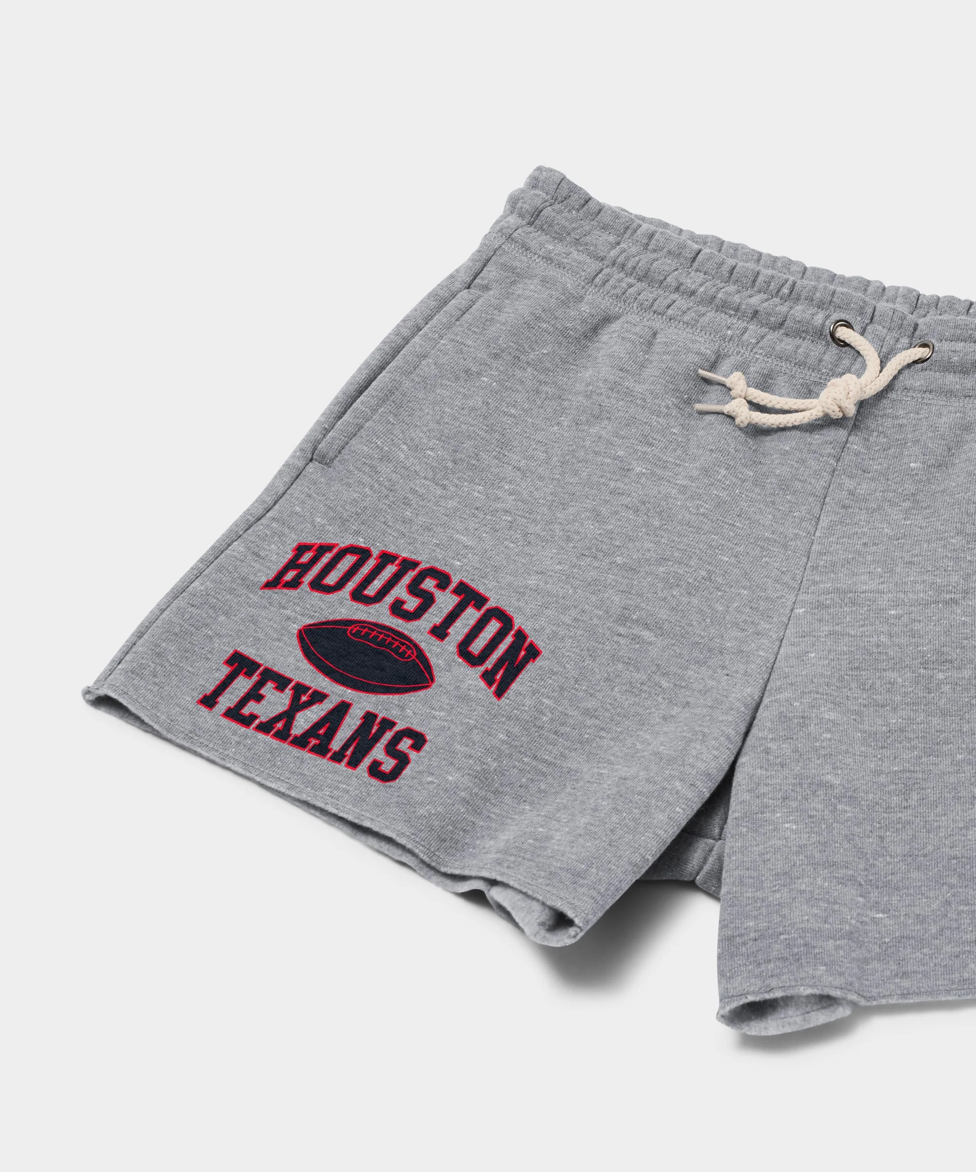 Women's Houston Texans Gridiron Sweat Shorts - Image 2