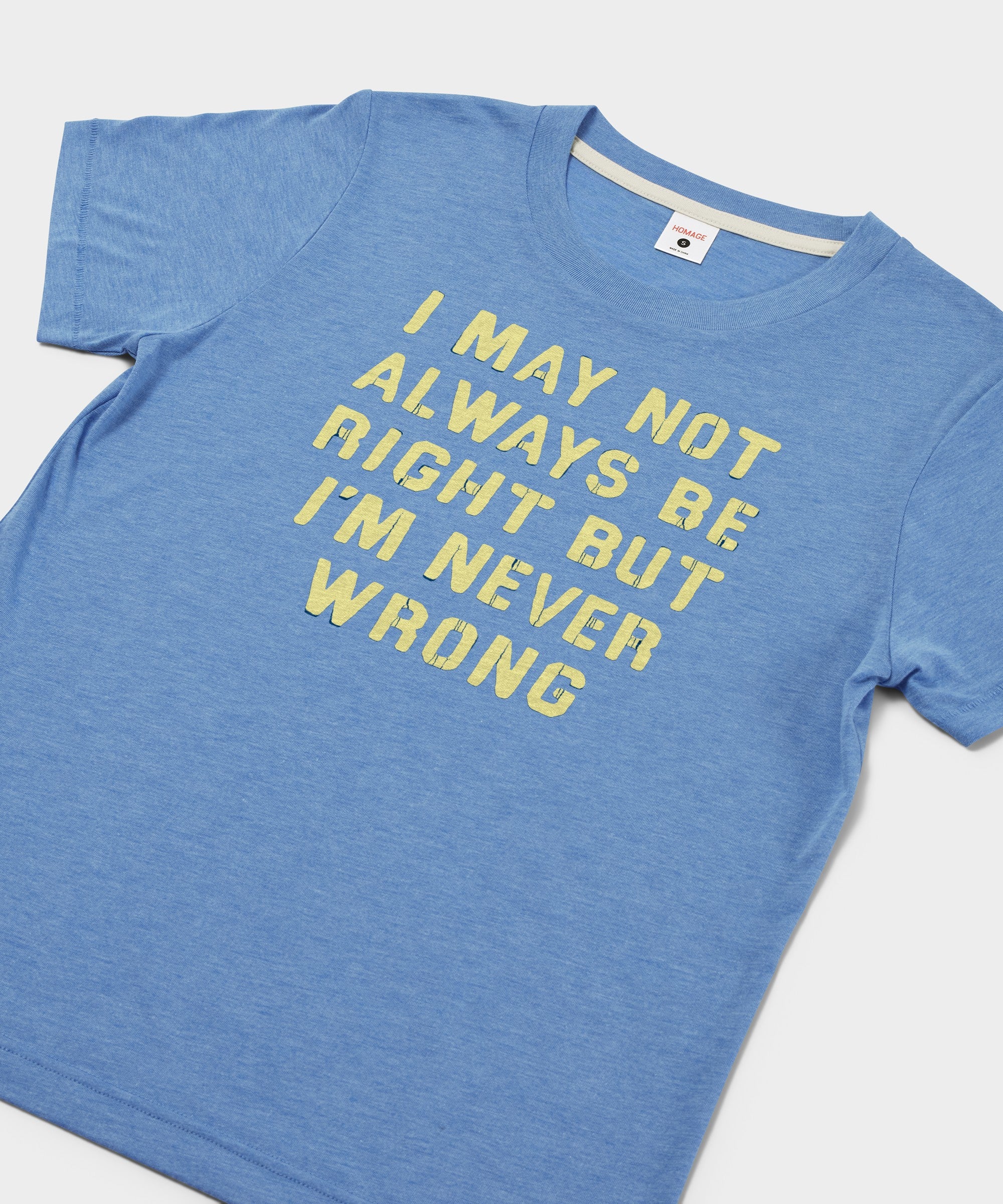 Women's I'm Never Wrong - Image 2