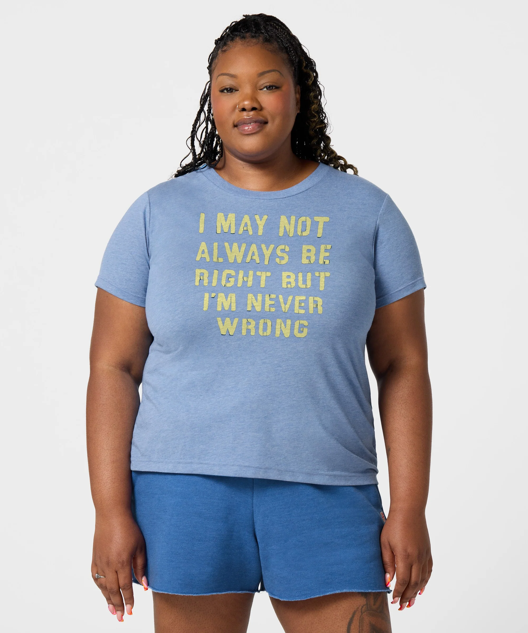 Women's I'm Never Wrong - Image 3