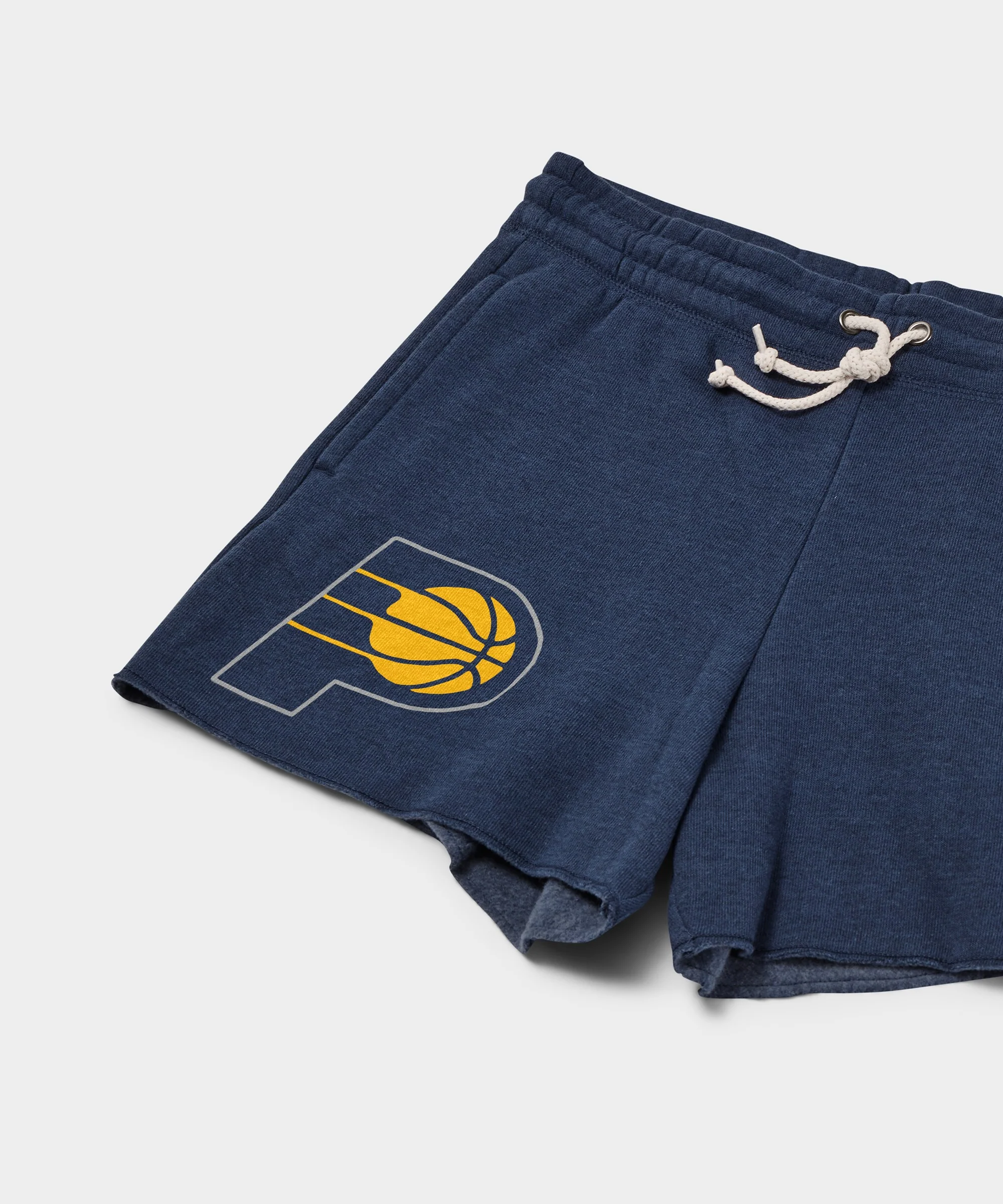 Women's Indiana Pacers Logo Sweat Shorts - Image 2