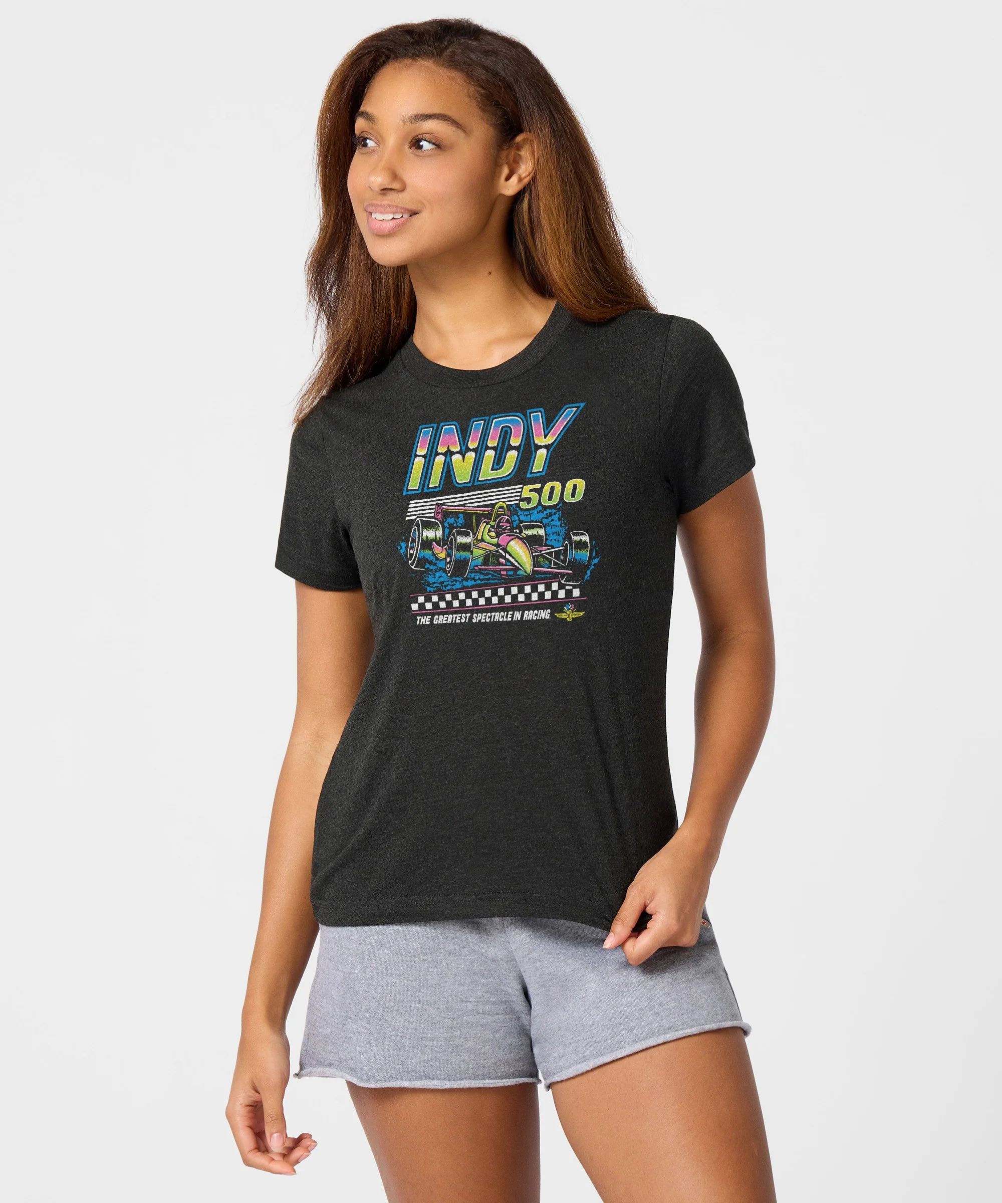 Women's Indy 500 The Greatest Spectacle In Racing Neon - Image 3