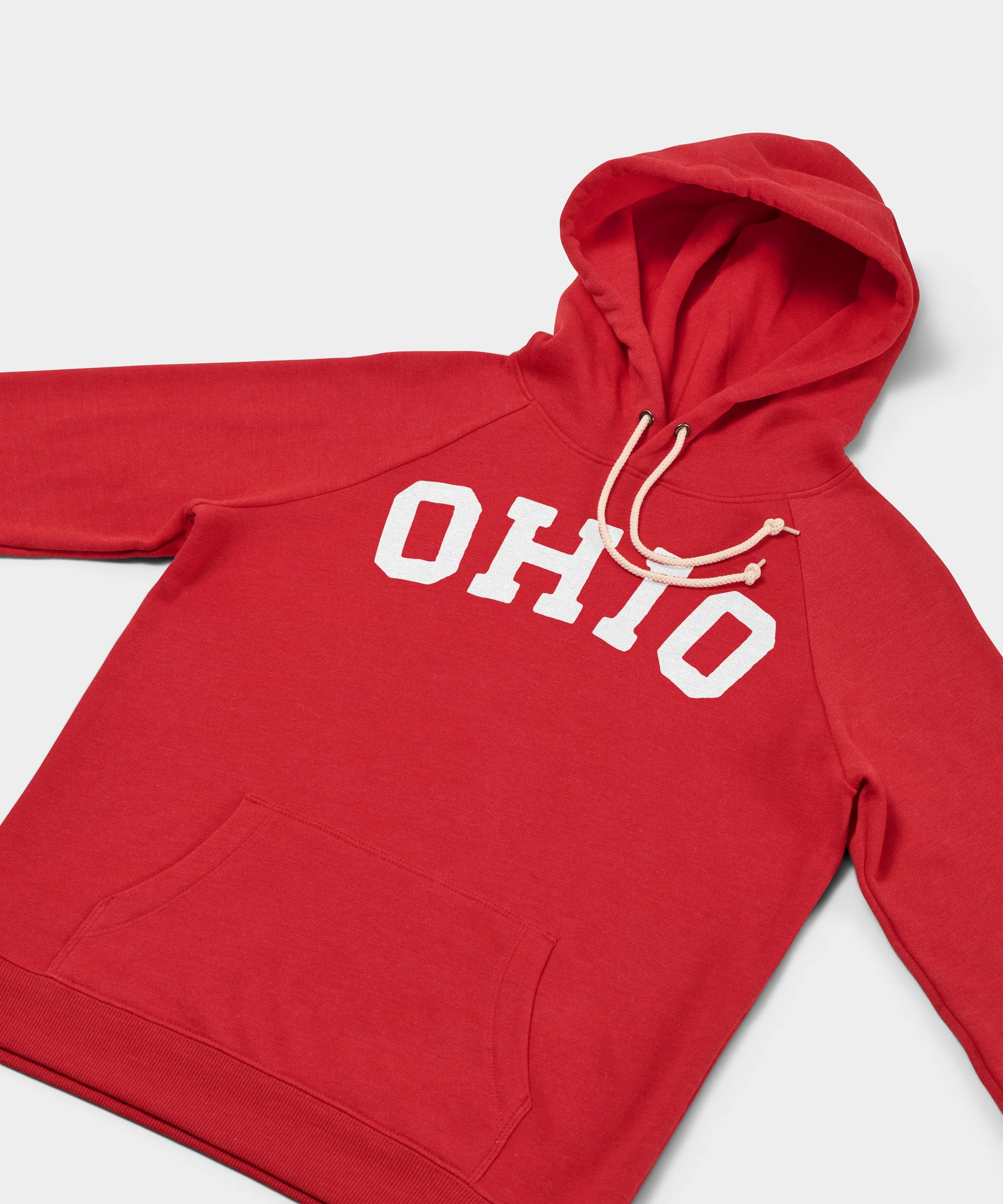 Women's Jesse Owens Block Ohio Hoodie - Image 2