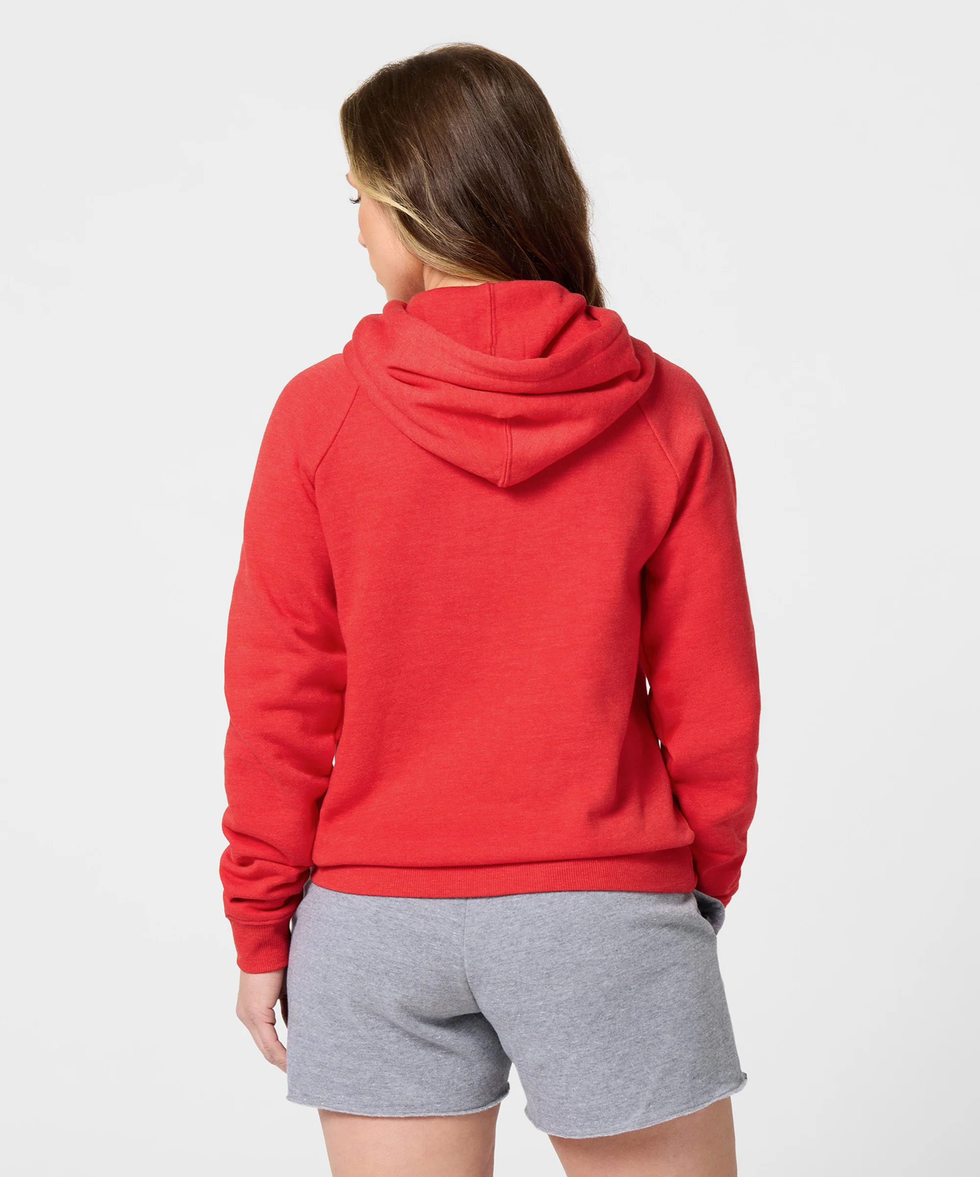 Women's Jesse Owens Block Ohio Hoodie - Image 4