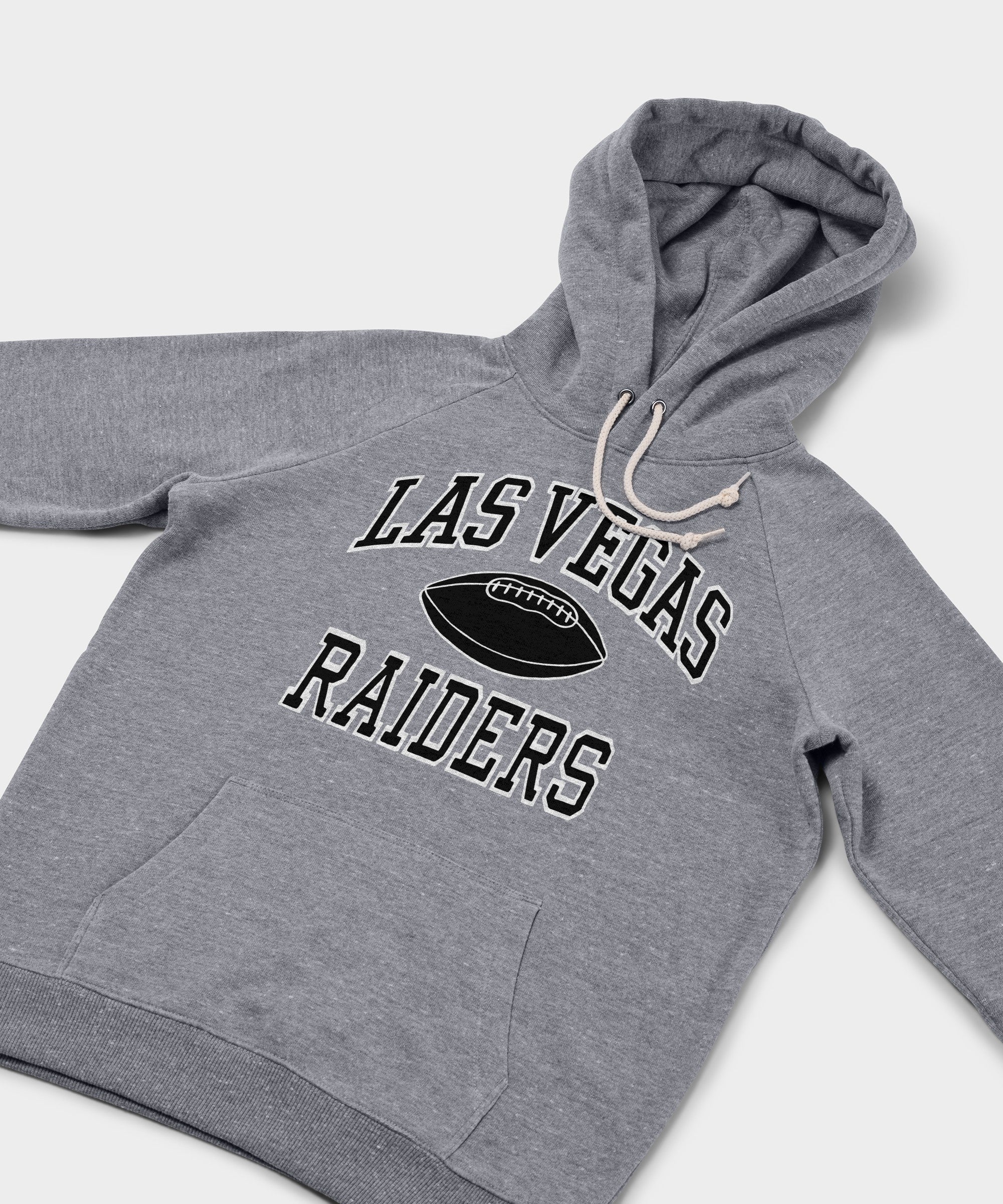 Women's Las Vegas Raiders Gridiron Hoodie - Image 2