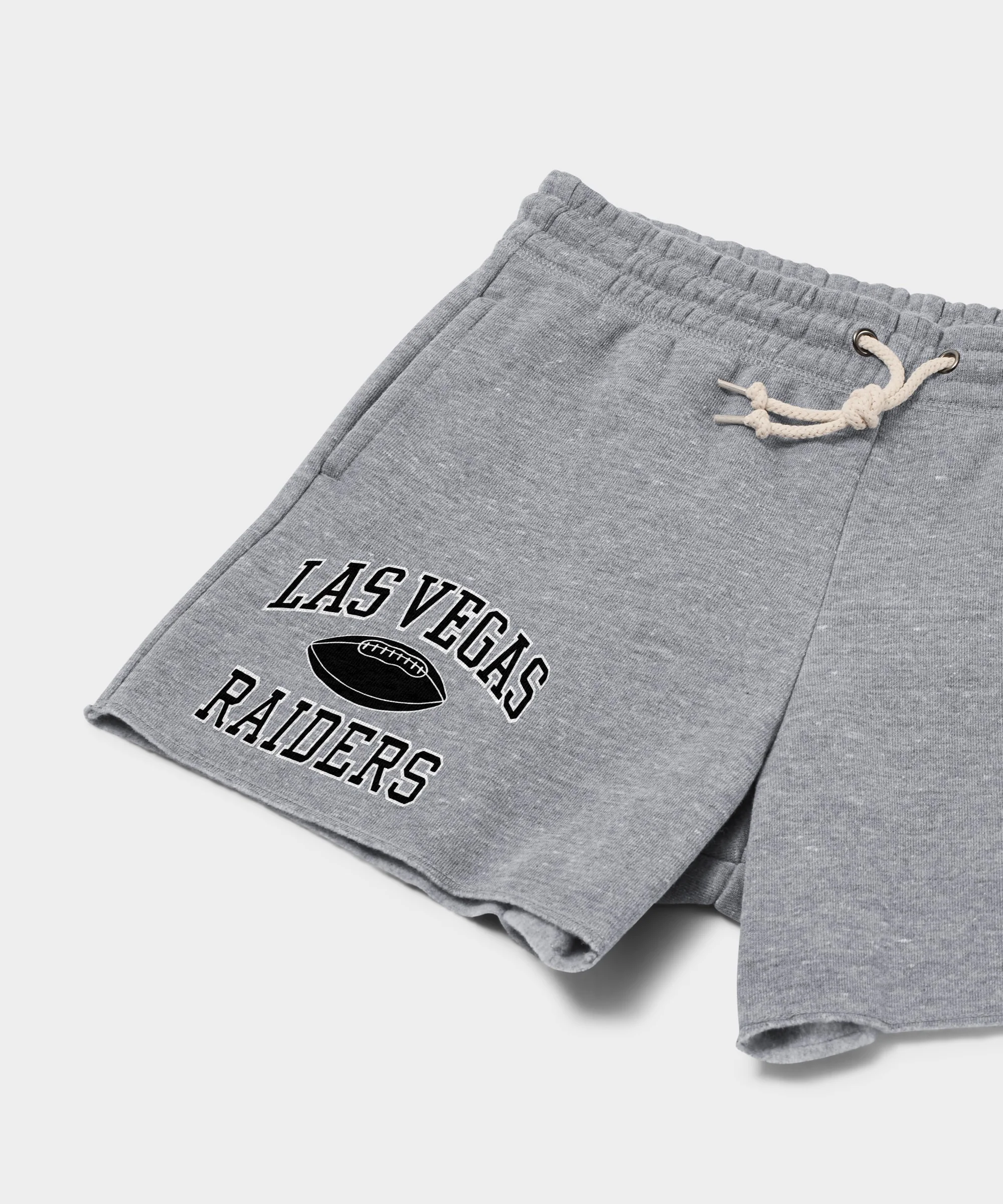 Women's Las Vegas Raiders Gridiron Sweat Shorts - Image 2