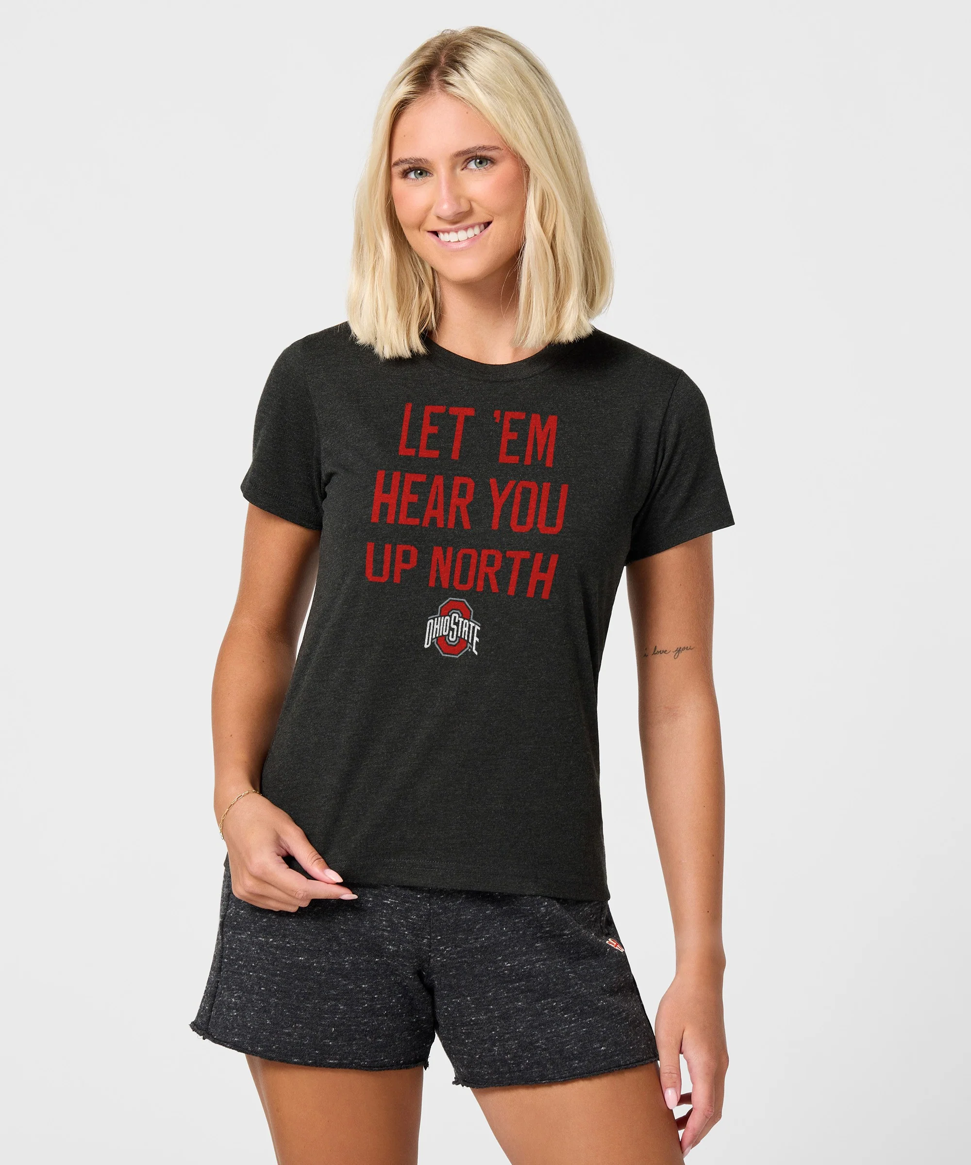Women's Let 'Em Hear You Up North - Image 3