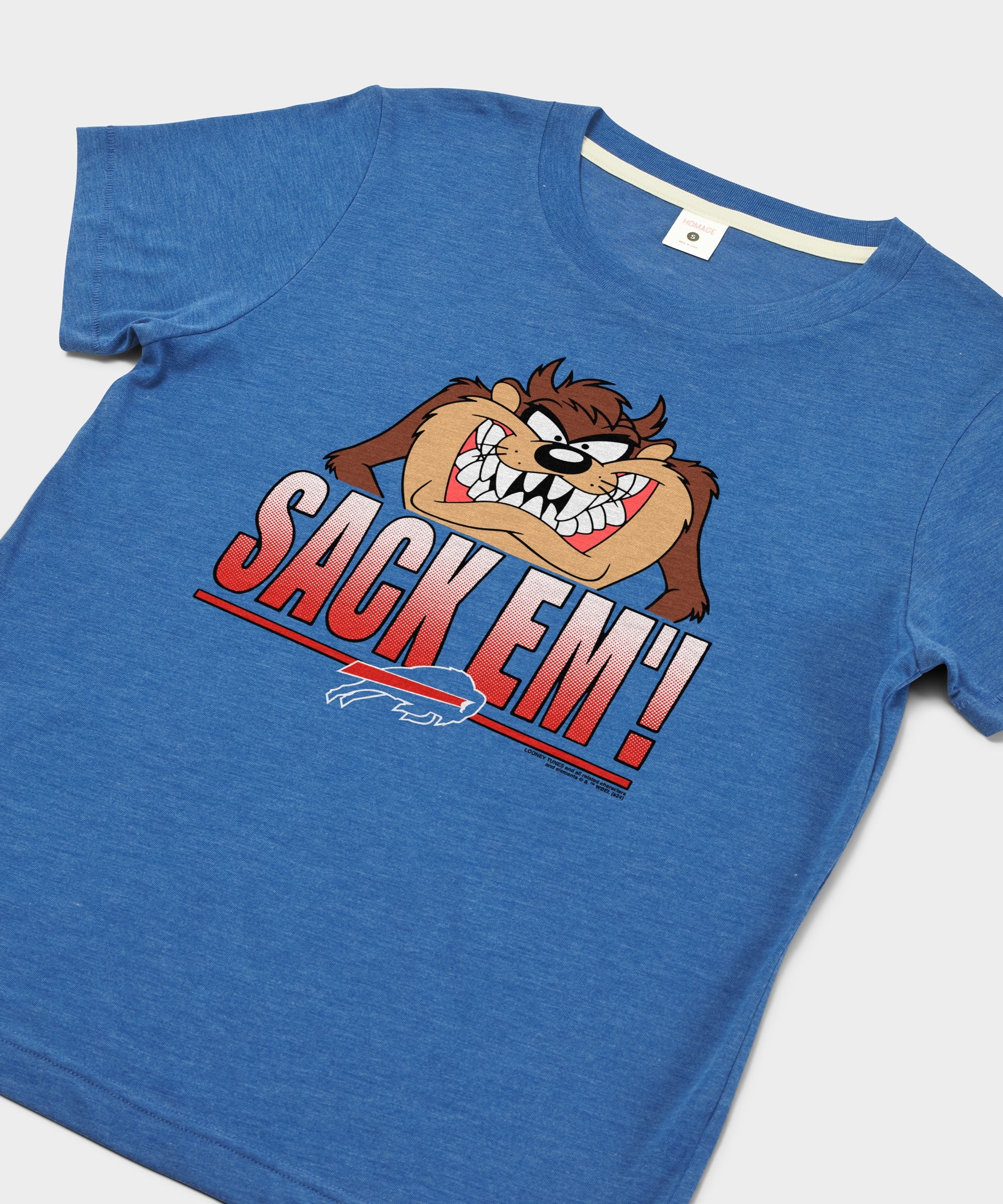 Women's Looney Tunes Taz Sack Em' x Buffalo Bills - Image 2