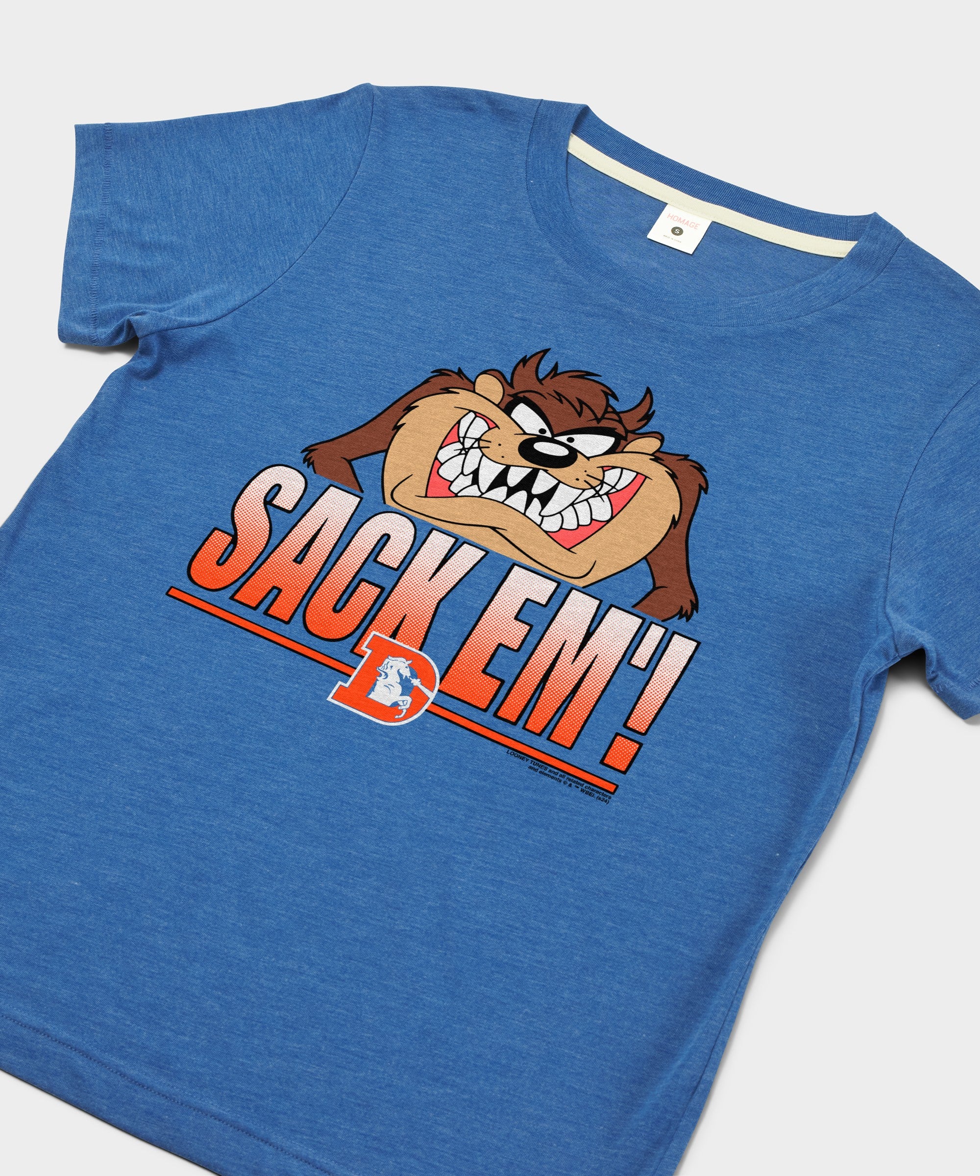 Women's Looney Tunes Taz Sack Em' x Denver Broncos - Image 2