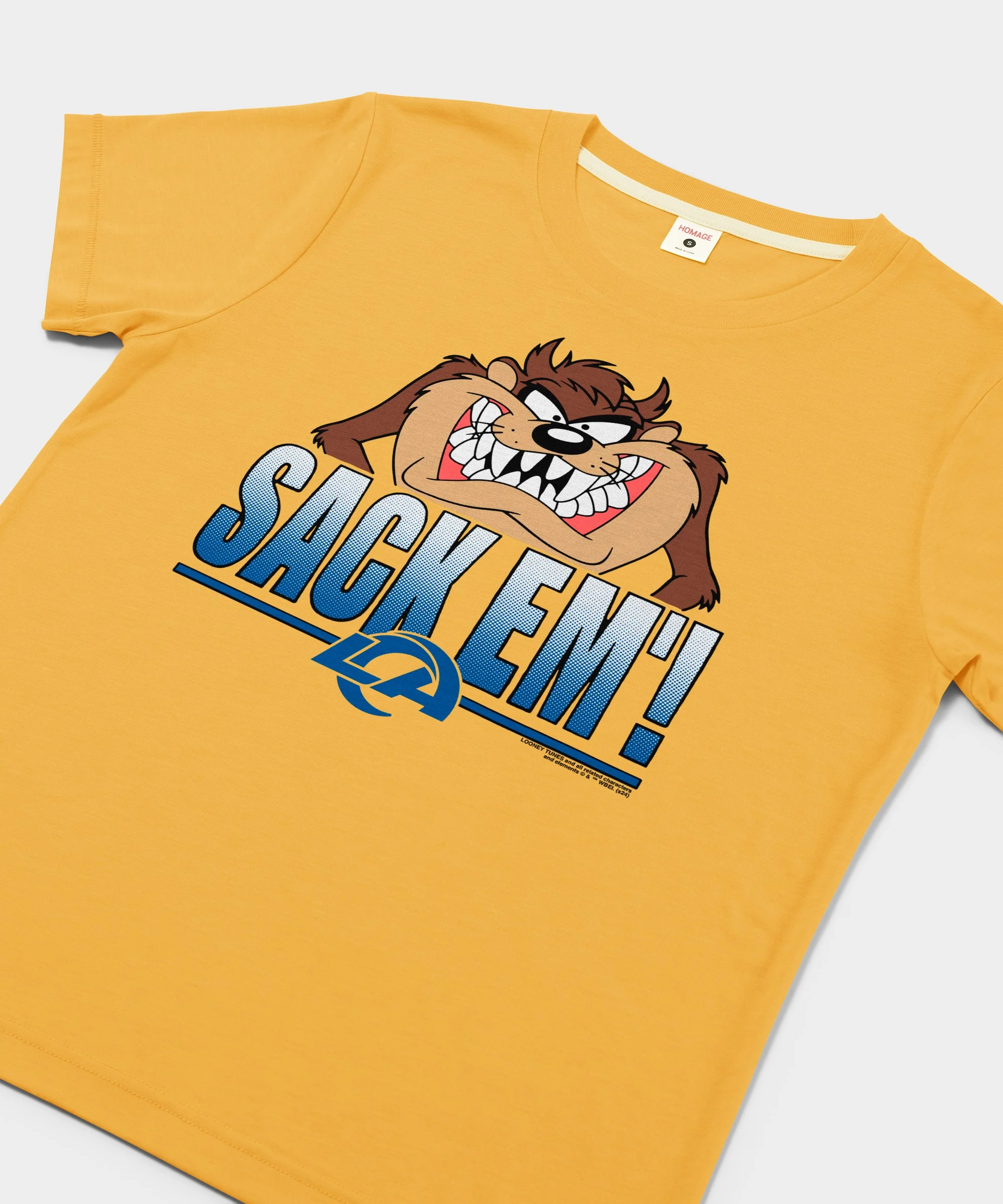 Women's Looney Tunes Taz Sack Em' x Los Angeles Rams - Image 2